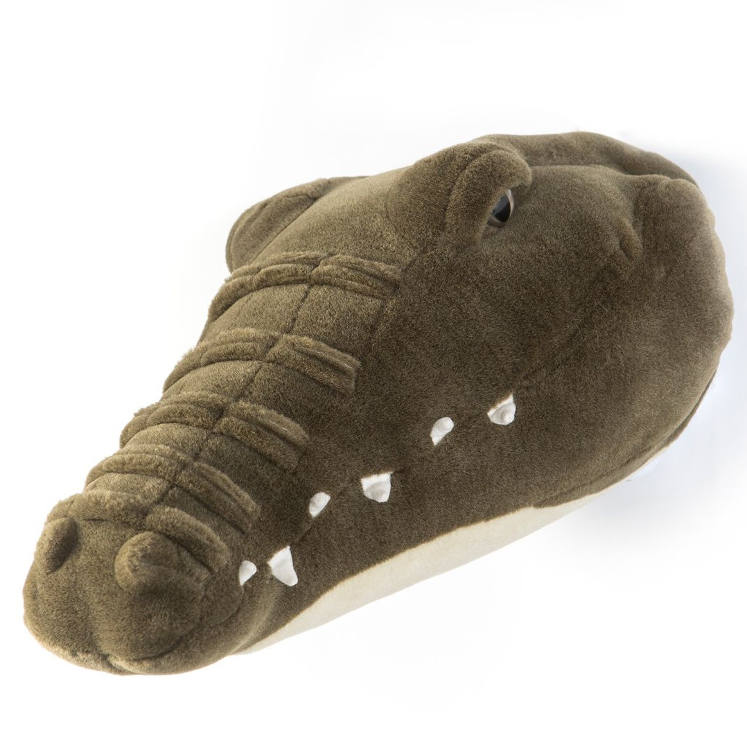 Tierkopf Krokodil Frank