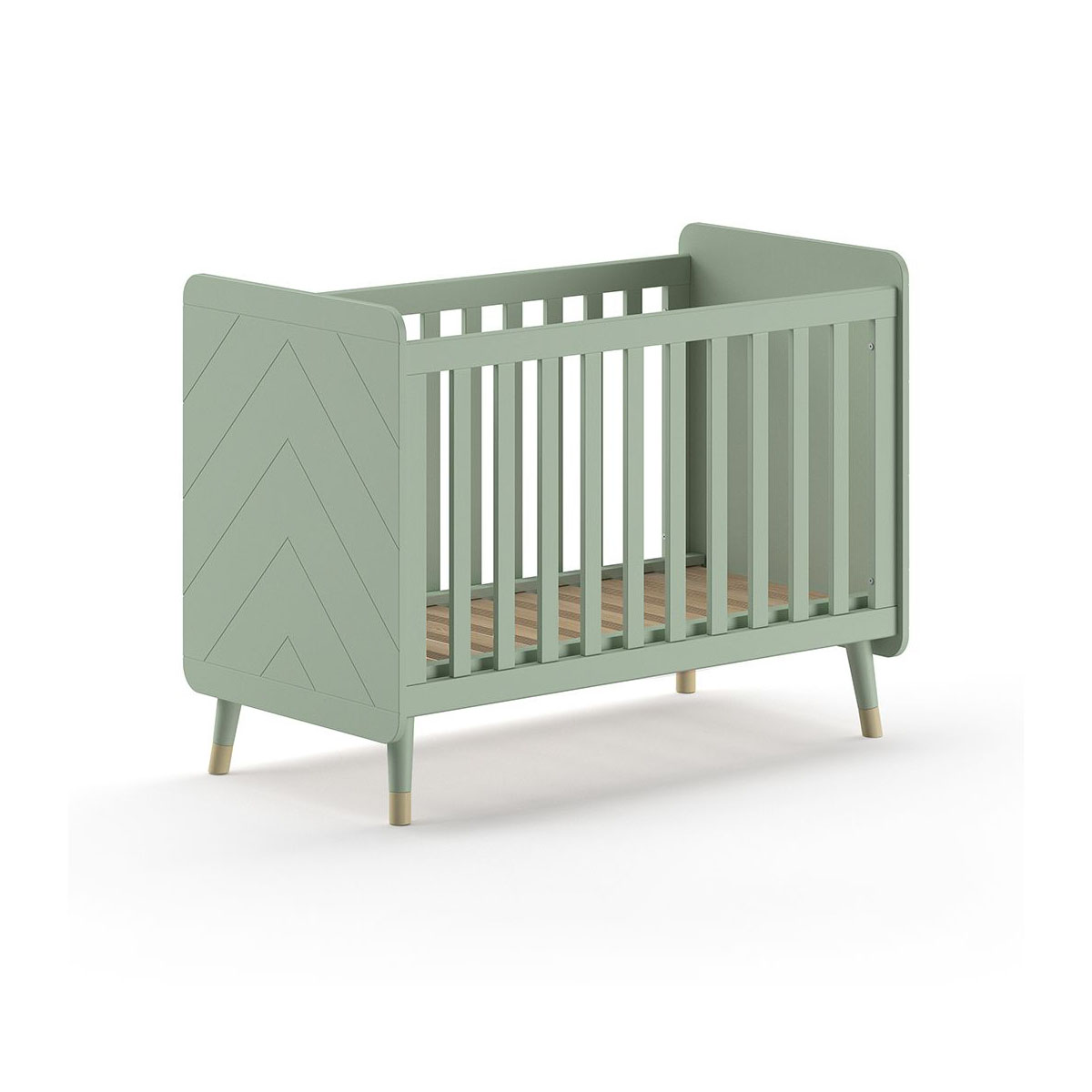 Babybett Billy Grün 1