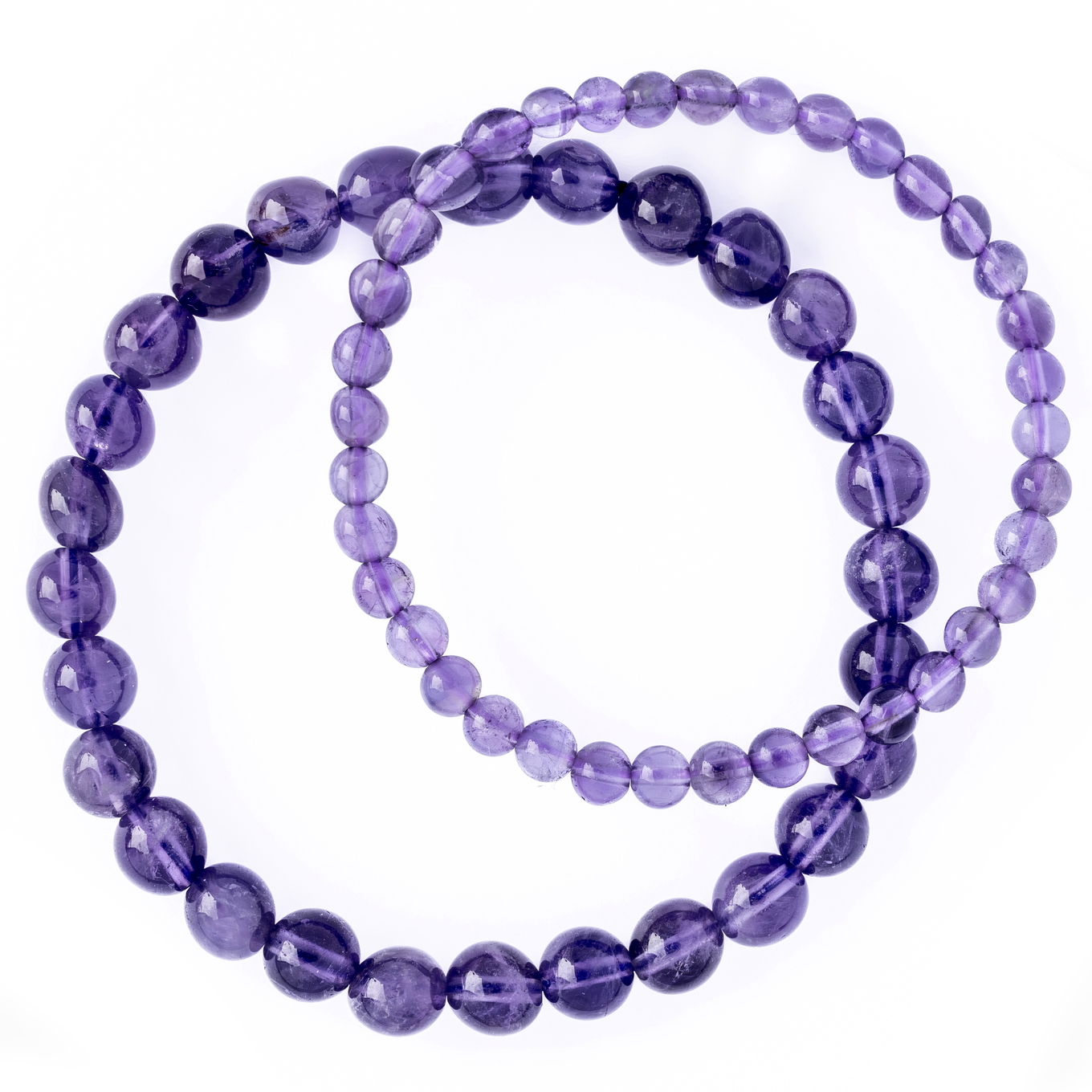 Mutter & Kind Armbänder-Set Amethyst 1