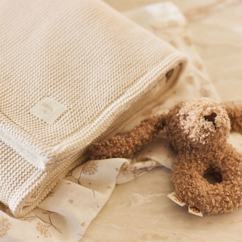 Babydecke Fleece Oatmeal #2