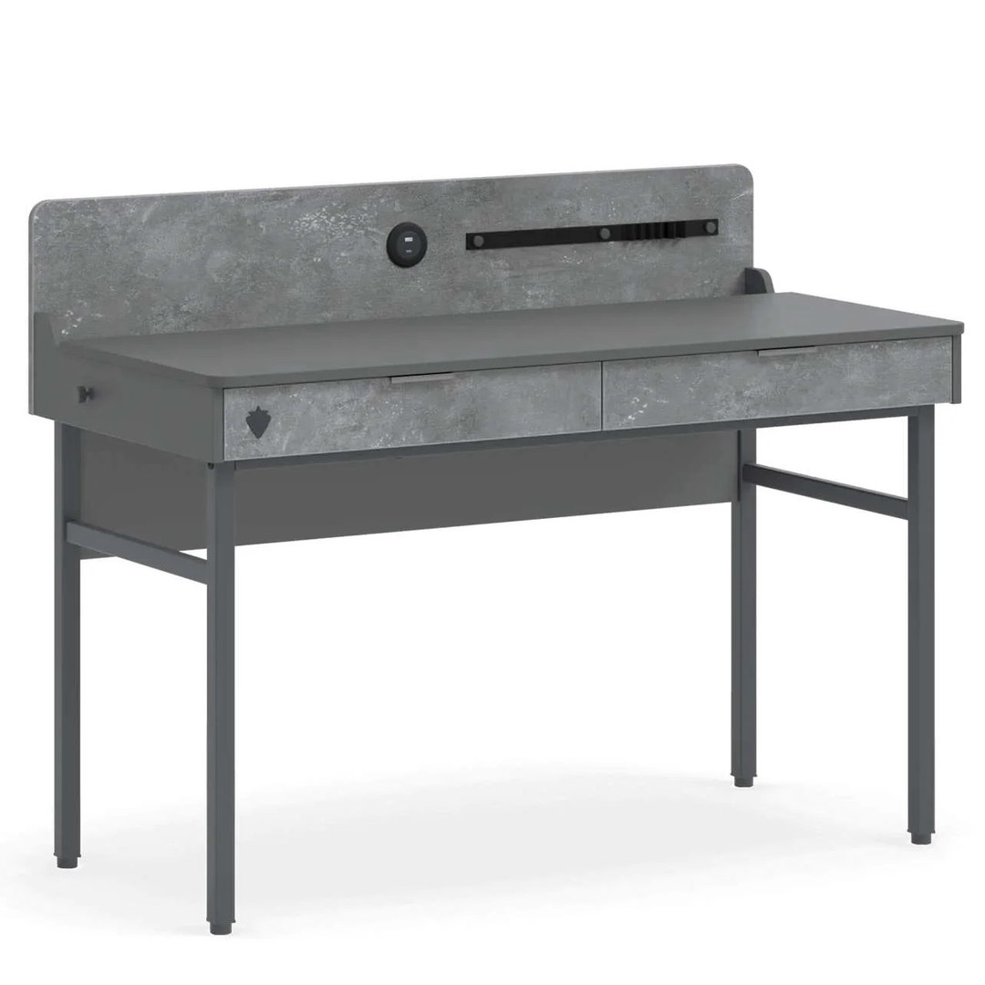Schreibtisch Space Gray