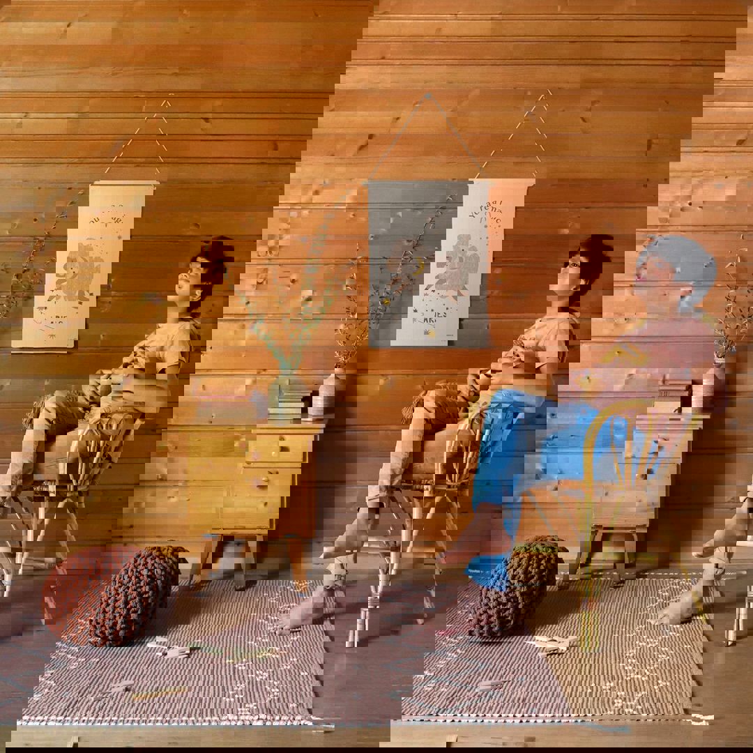 Teppich Mallorca Altrosa #2