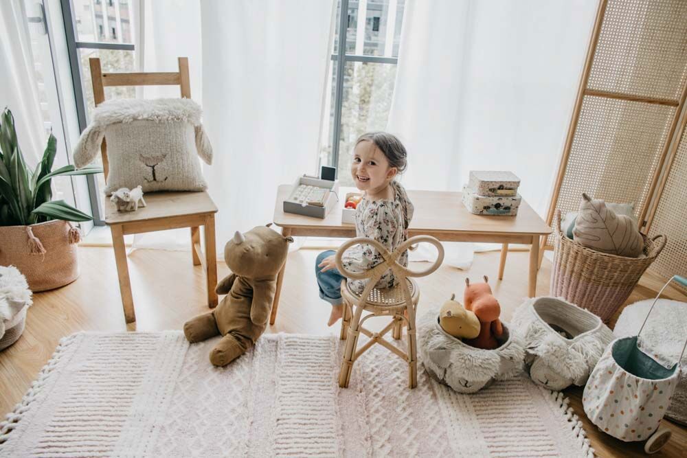 Teppich Ari Rosa, S 6