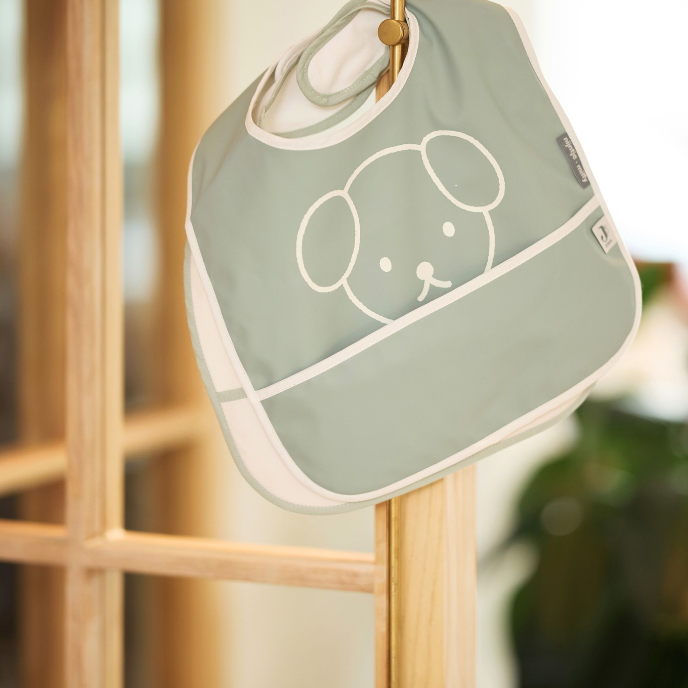 Lätzchen Miffy 2er Set Blau 2