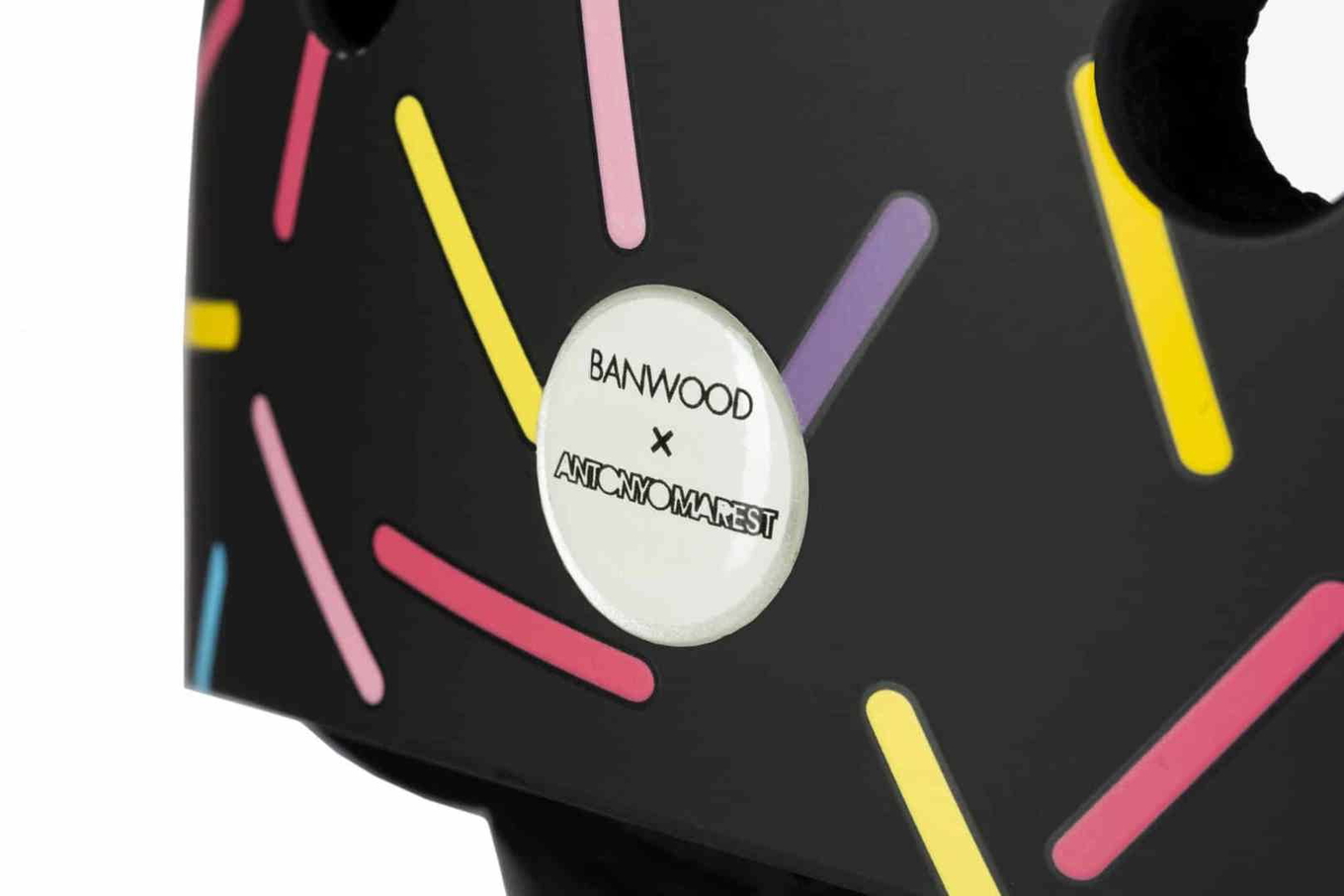 Klassischer Helm Marest Allegra Schwarz 3