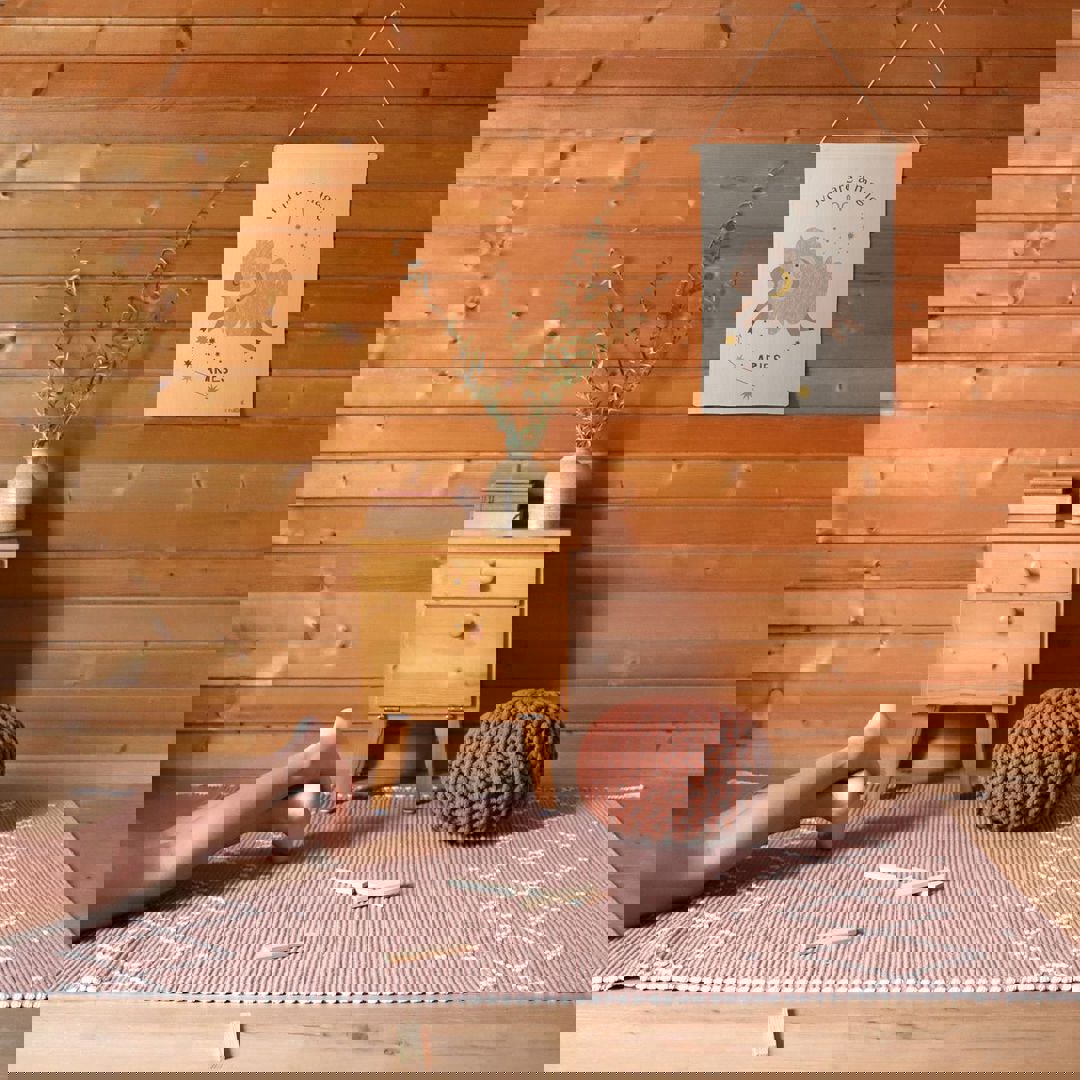 Teppich Mallorca Altrosa 4