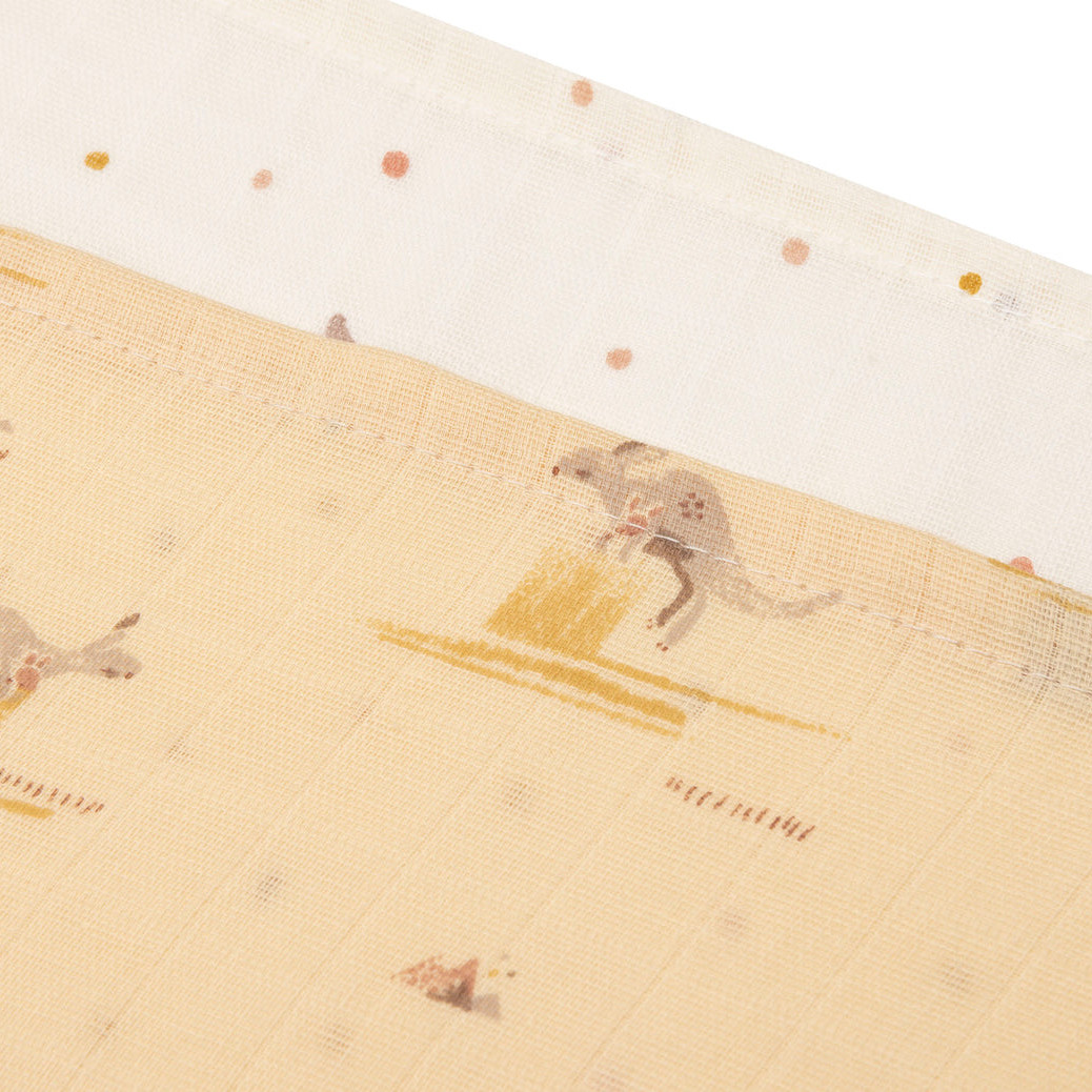 Spucktücher Känguru 3er Set 6