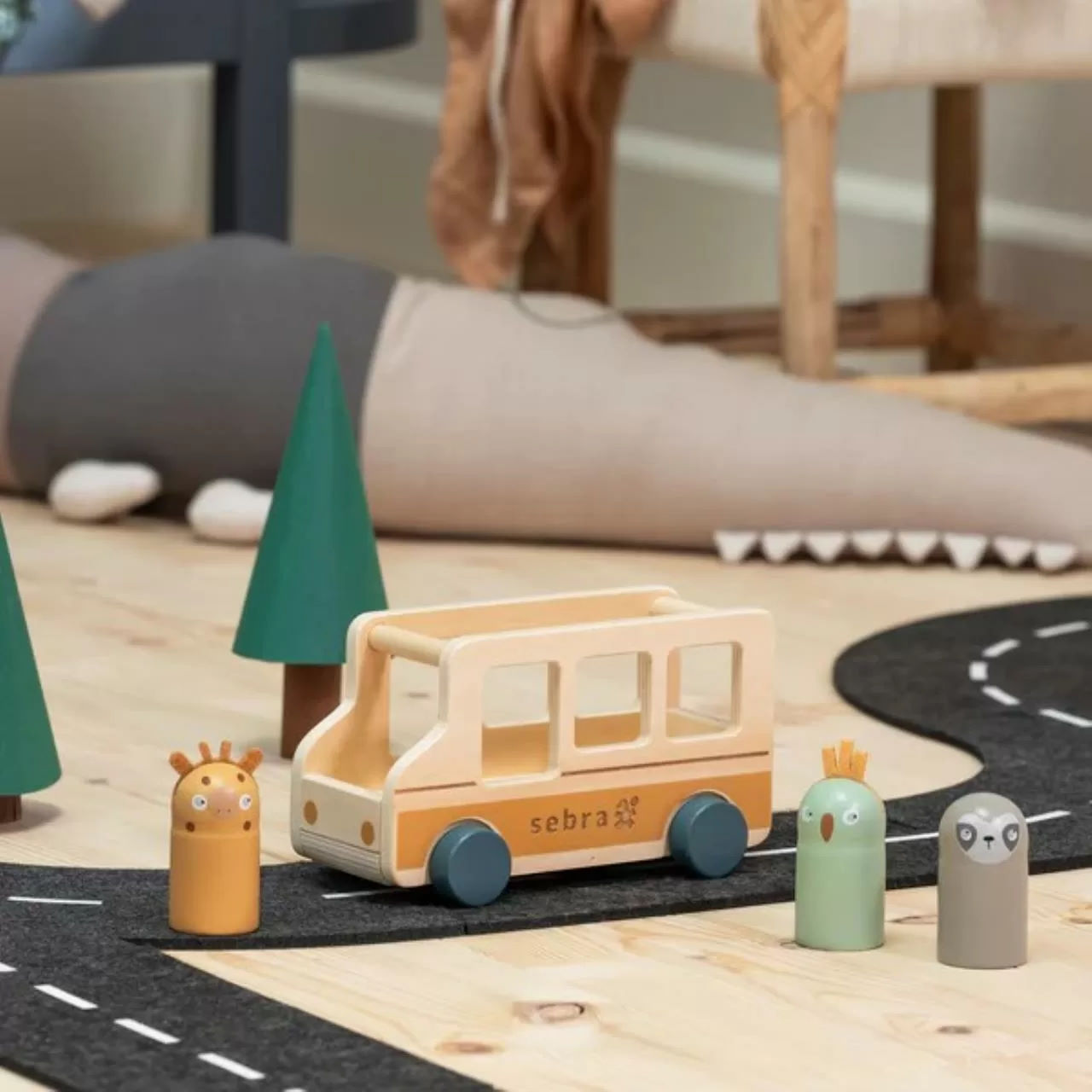 Spielzeug Bus Wildlife 6