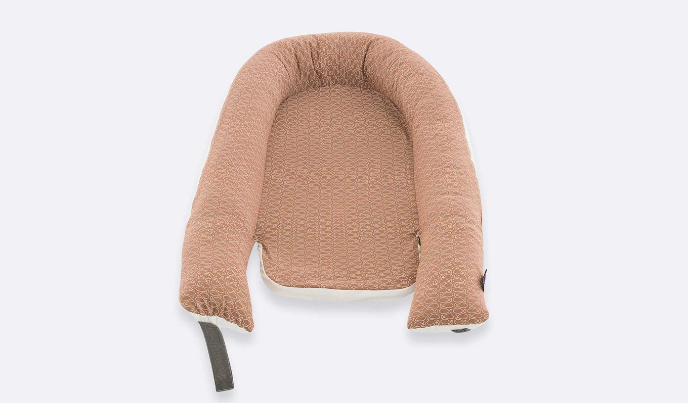 Babynest Comfort Fische Braun 6