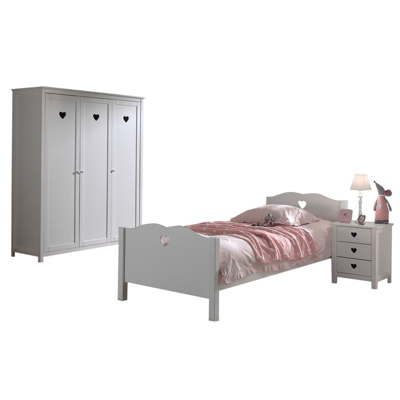 Kinderzimmer Amori 3-teilig Set B 1