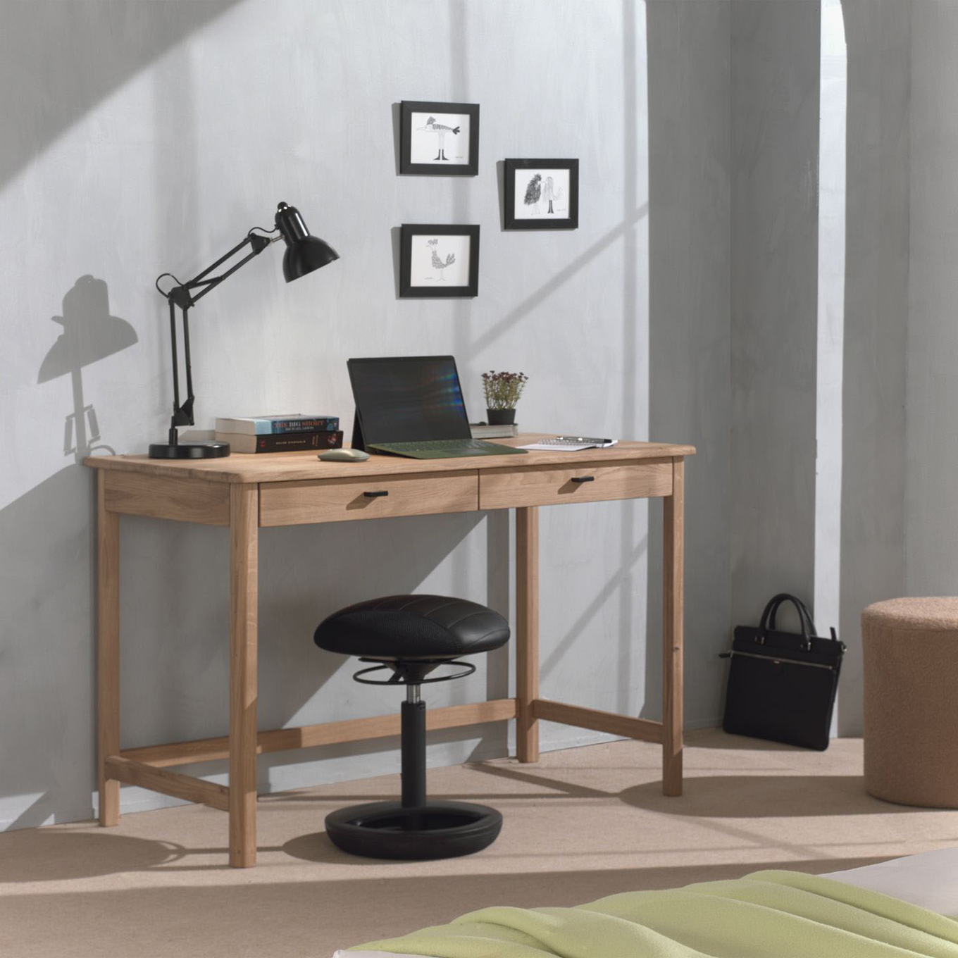 Kinderzimmer Forrest Eiche 4-teilig Set D 6