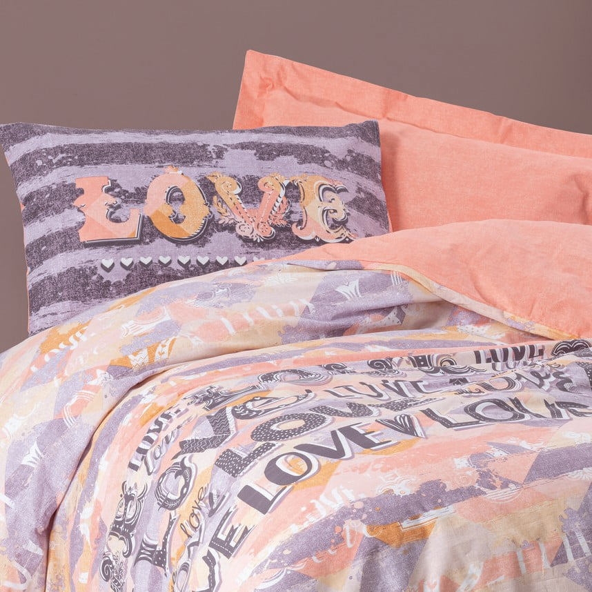 Textil Set Love inkl. Duvet und Kissen 2