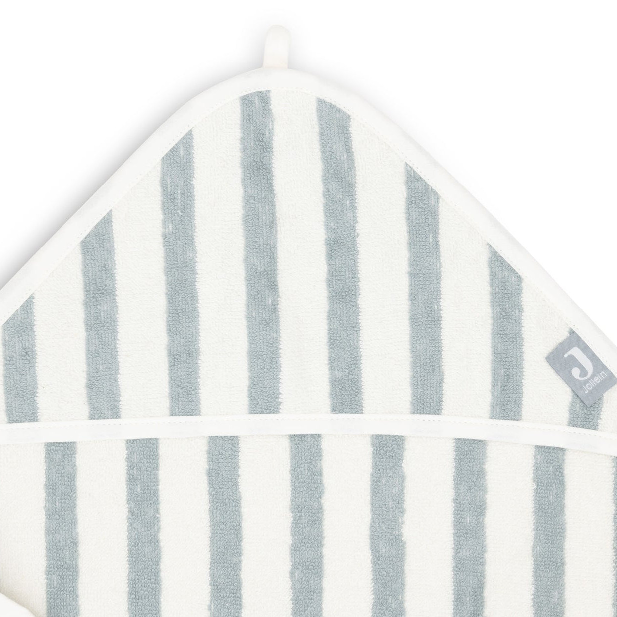 Kapuzenhandtuch Stripe Sea Green 5