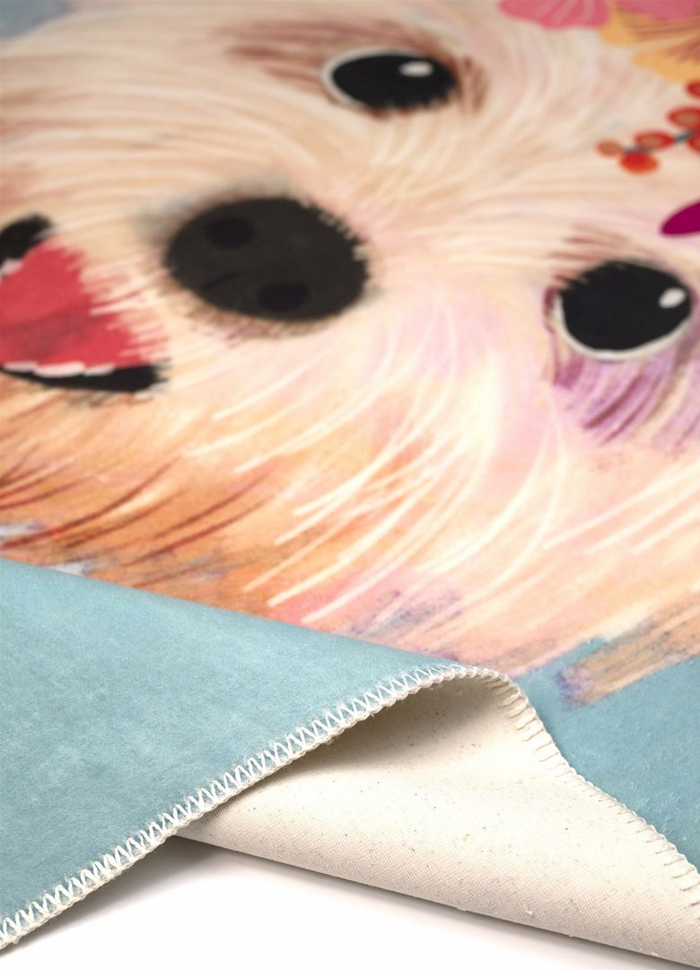 Teppich Blooming Puppy 3