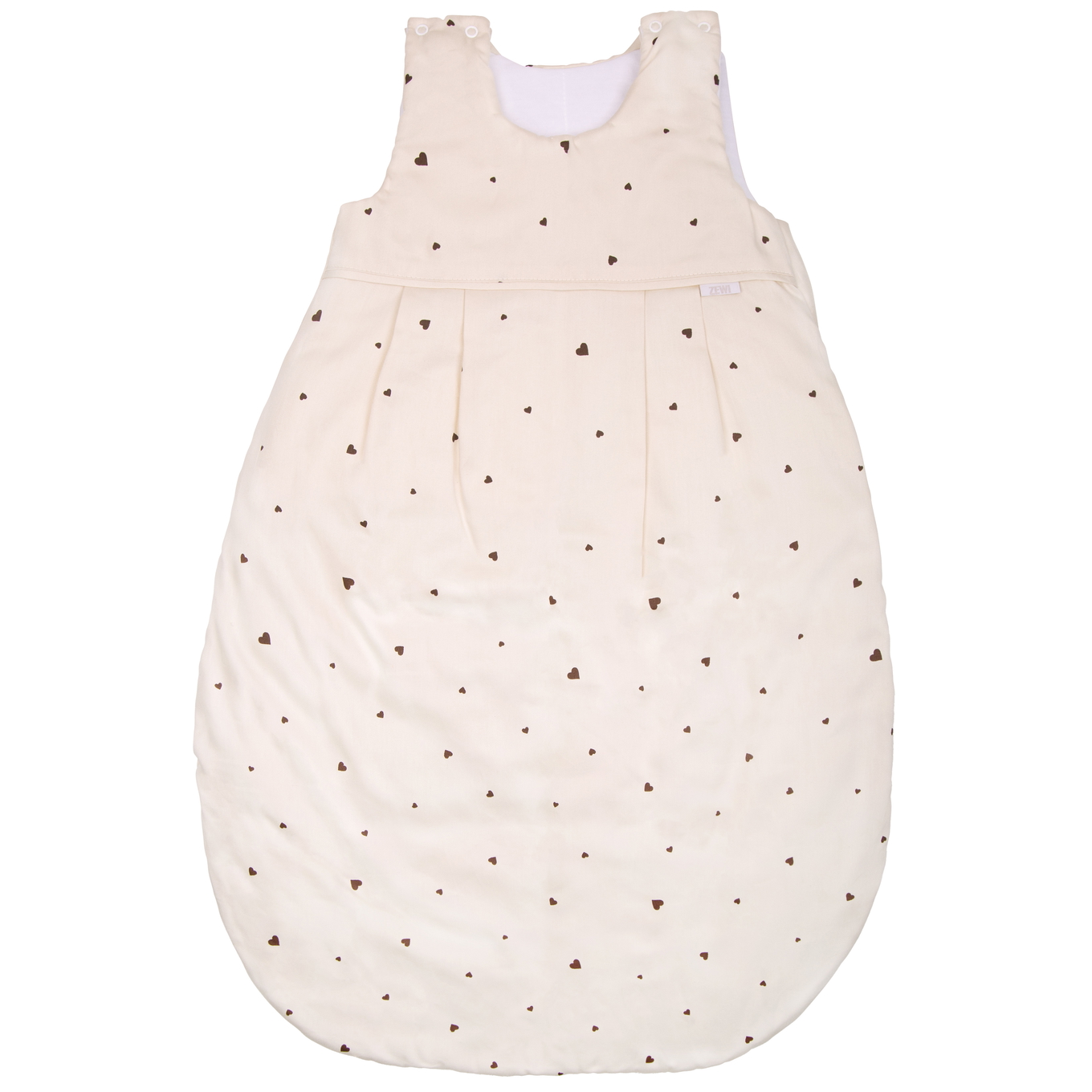 Schlafsack Satin Classic Hearts, 86/92 1