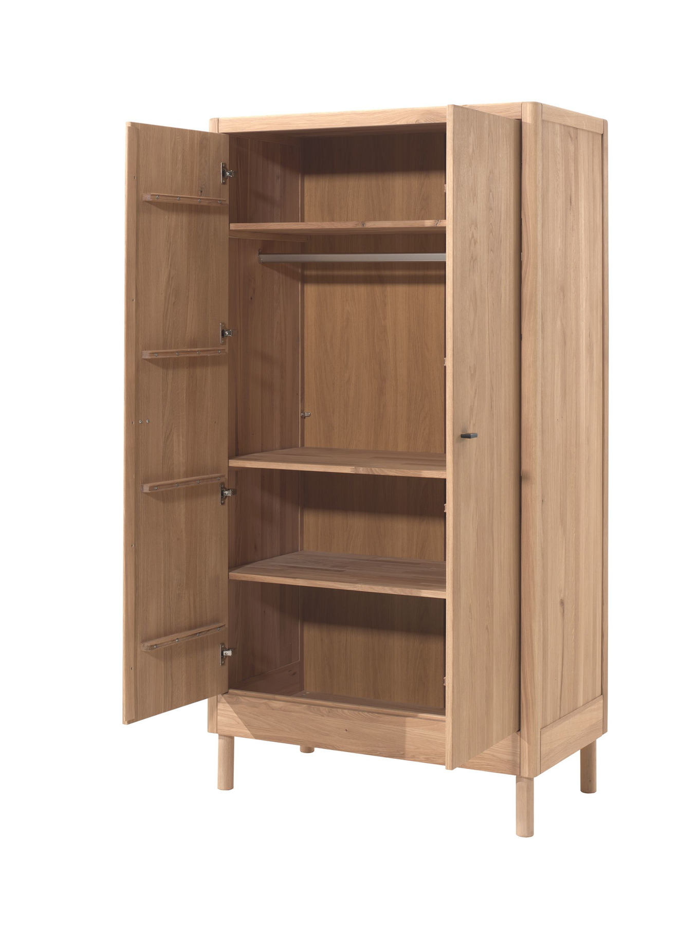 Kleiderschrank Forrest Holz 4