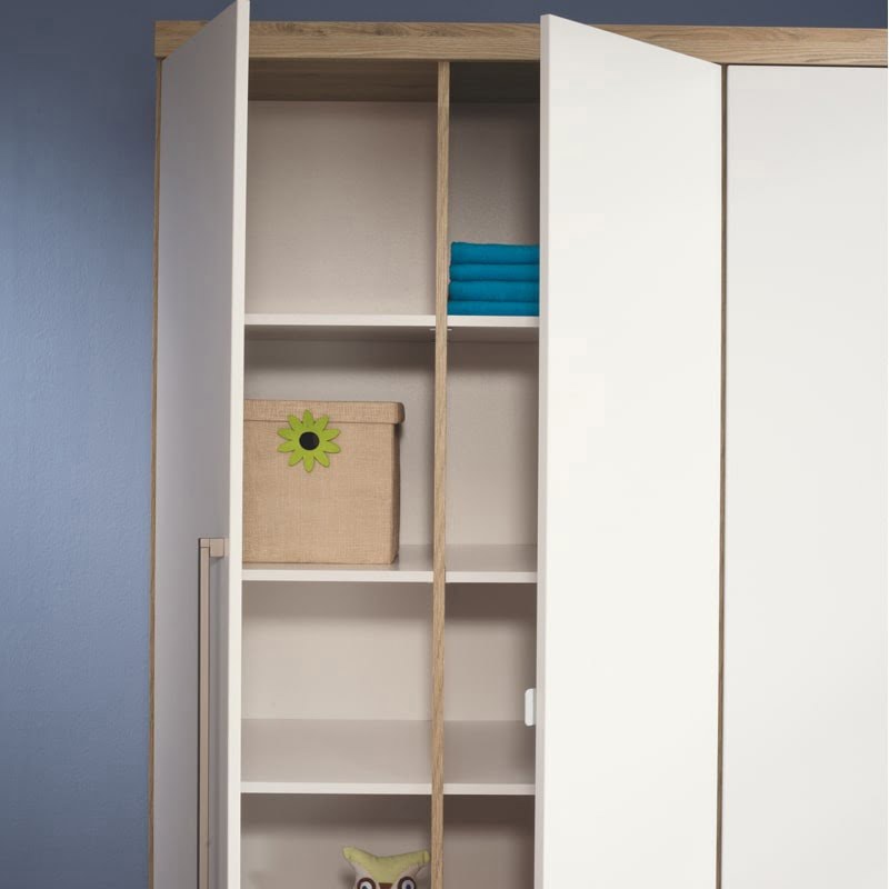 Kleiderschrank Remo 3-türig 3