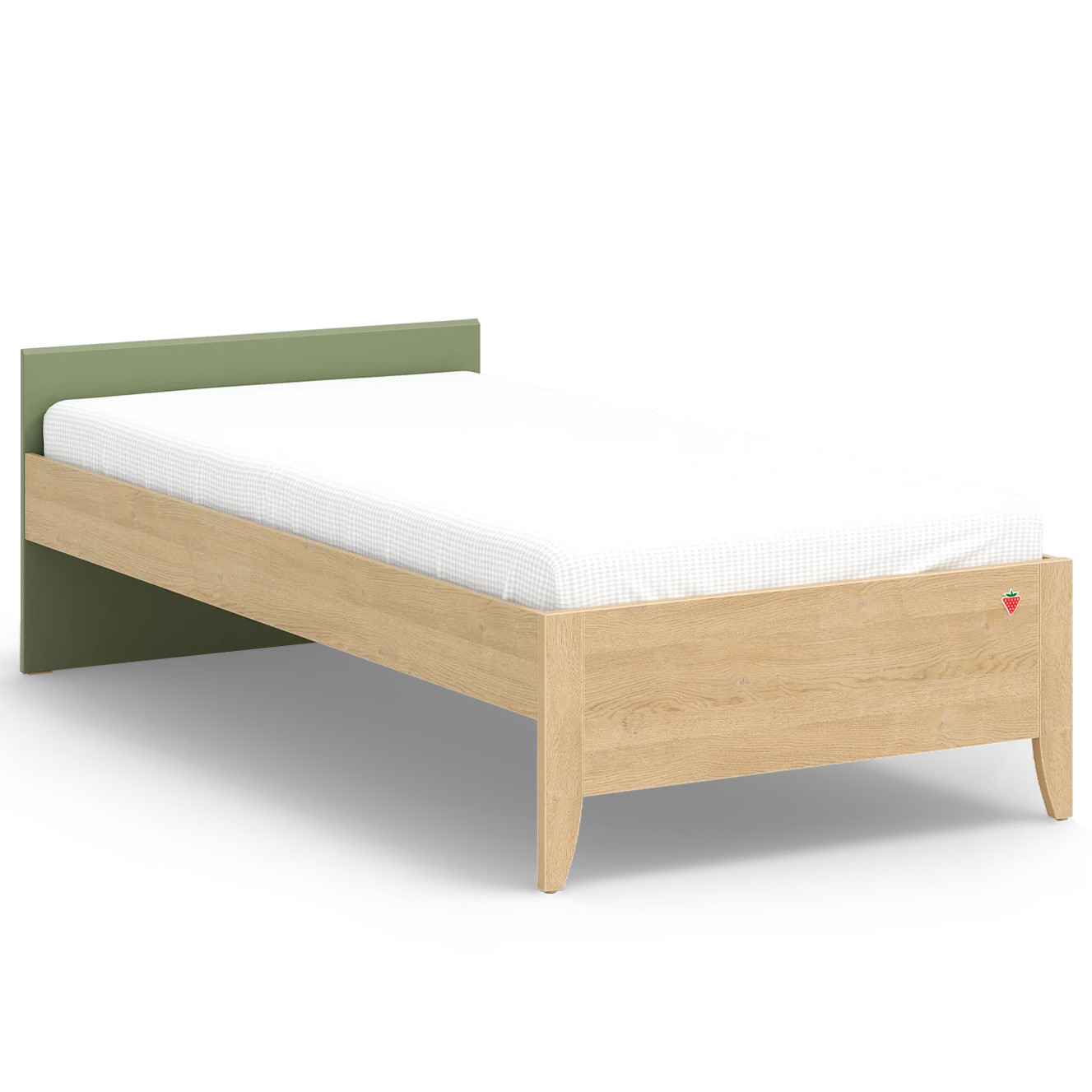 Bett Loof ohne Kopfteil, Standard, 100 x 200 cm