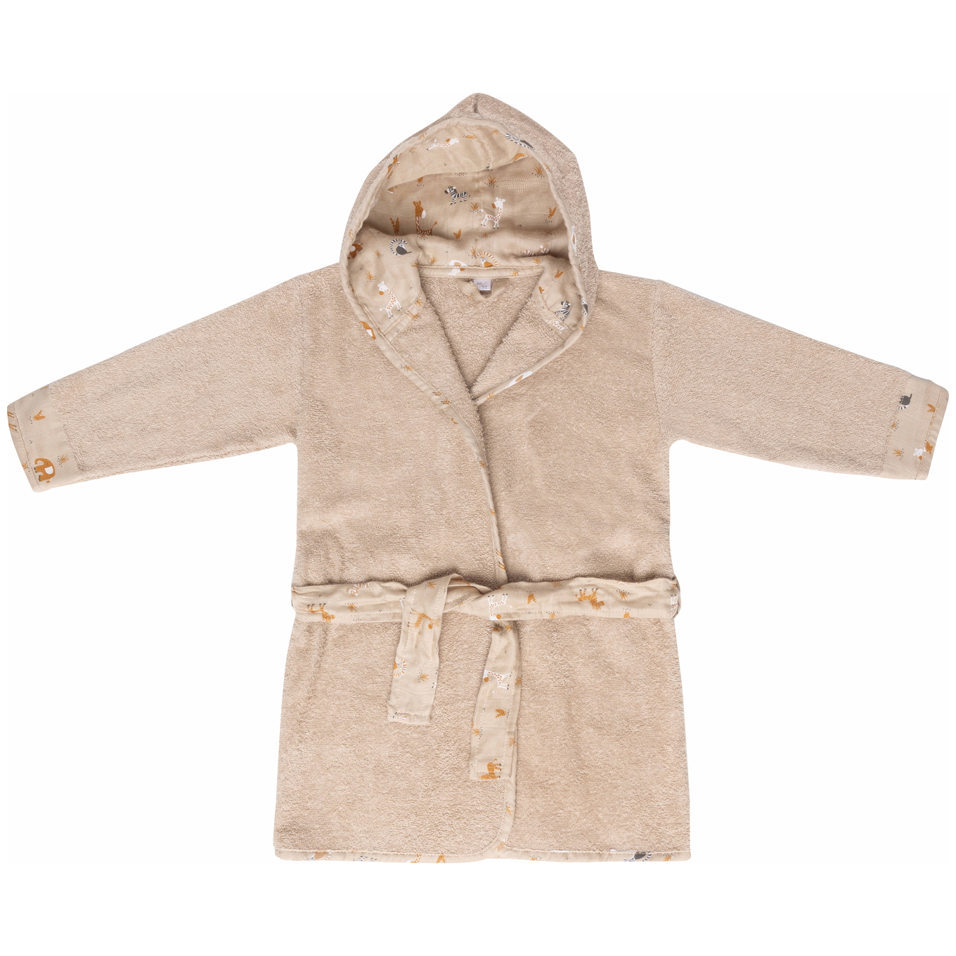 Bademantel Frottée Zewi Steppe 1