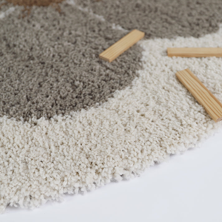 Teppich Bohemian Daisy Taupe 3