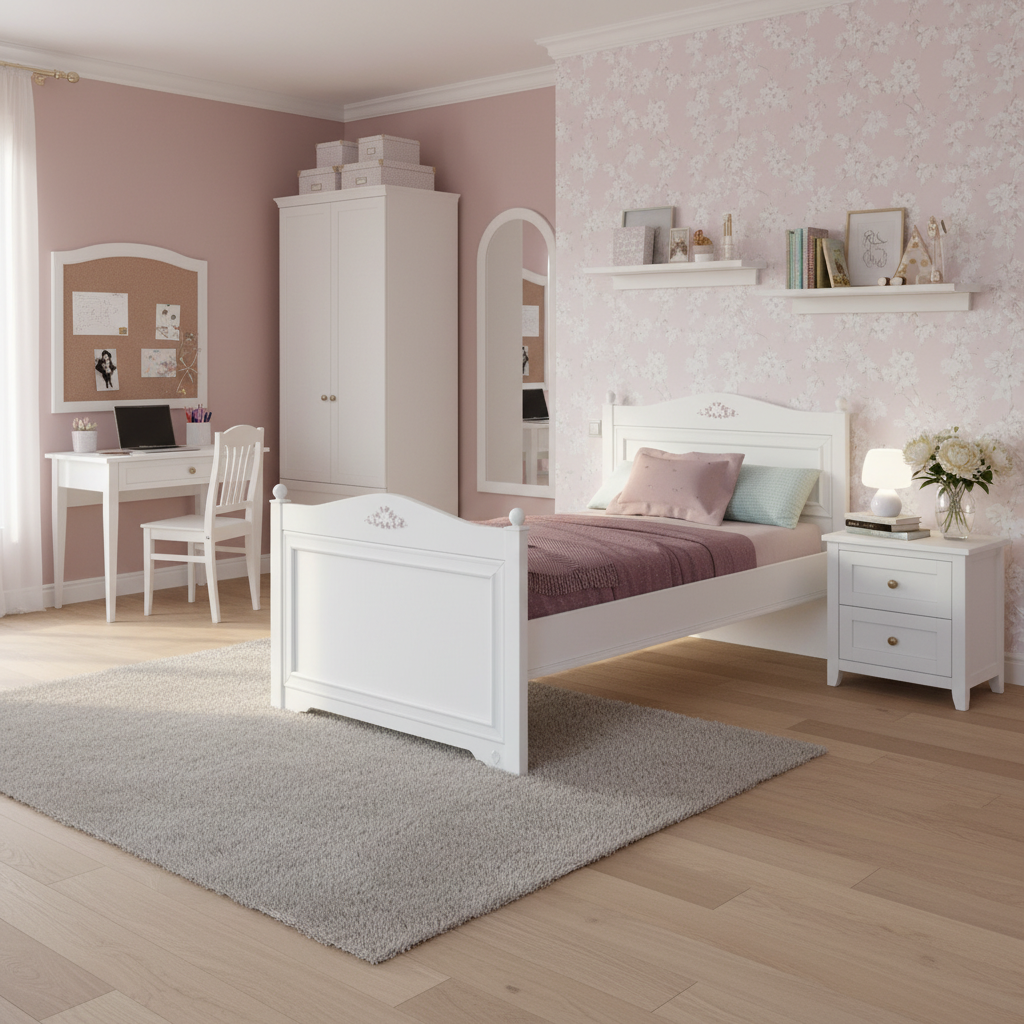 Bett Rustik Standard, 100 x 200 cm 6