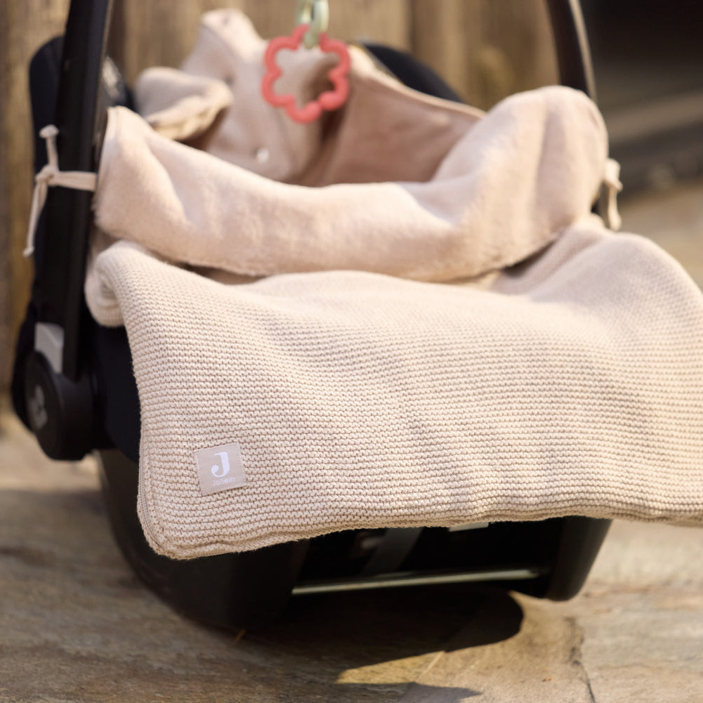 Fusssack für Babyschale Little Waffle 4