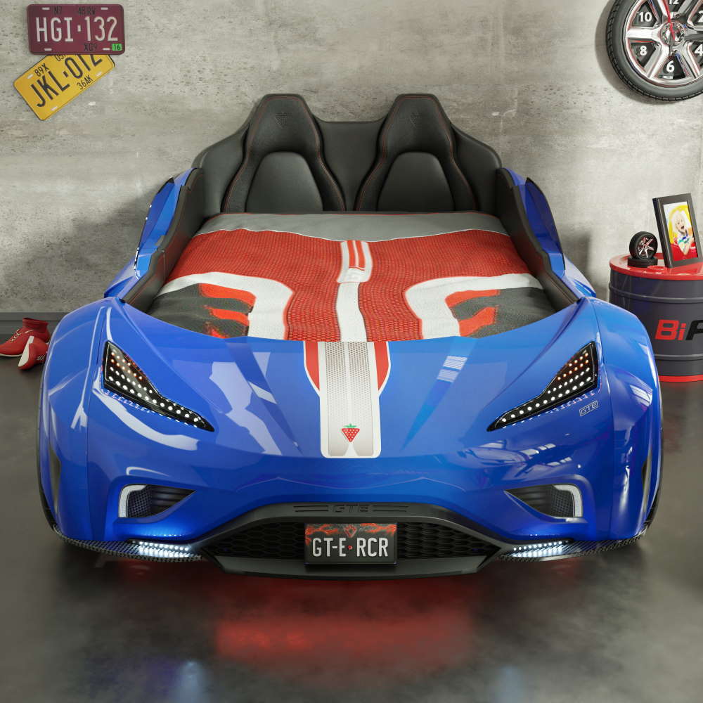 Autobett GTE Blau 5