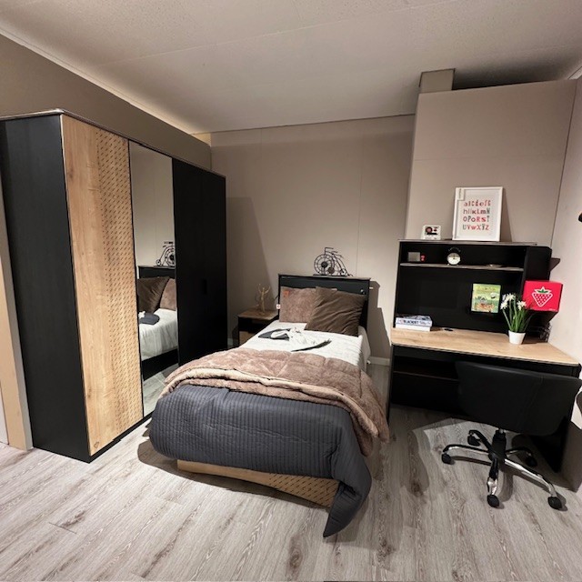 Kinderzimmer Black Set