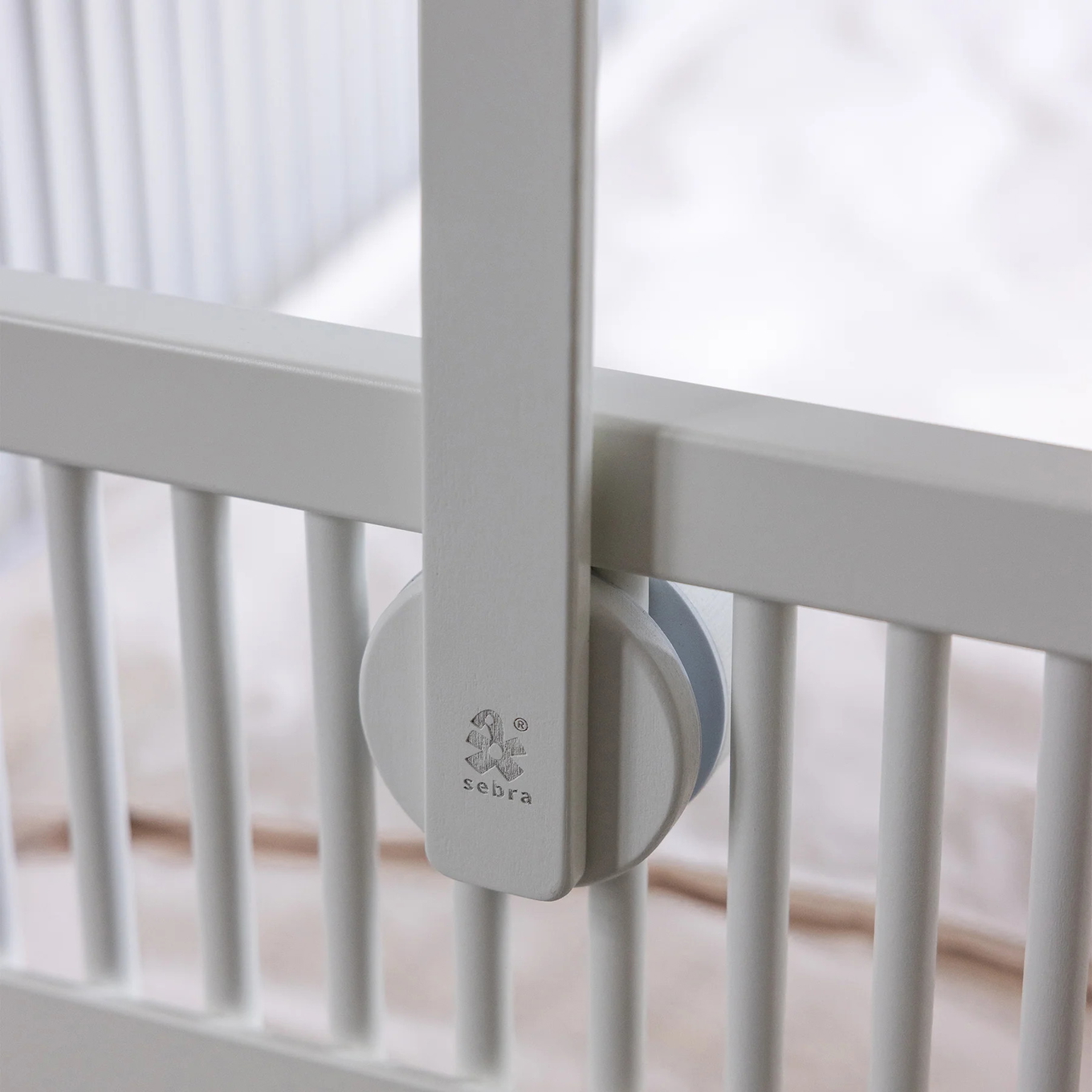 Mobile-und Baldachin-Halter Classic White 4