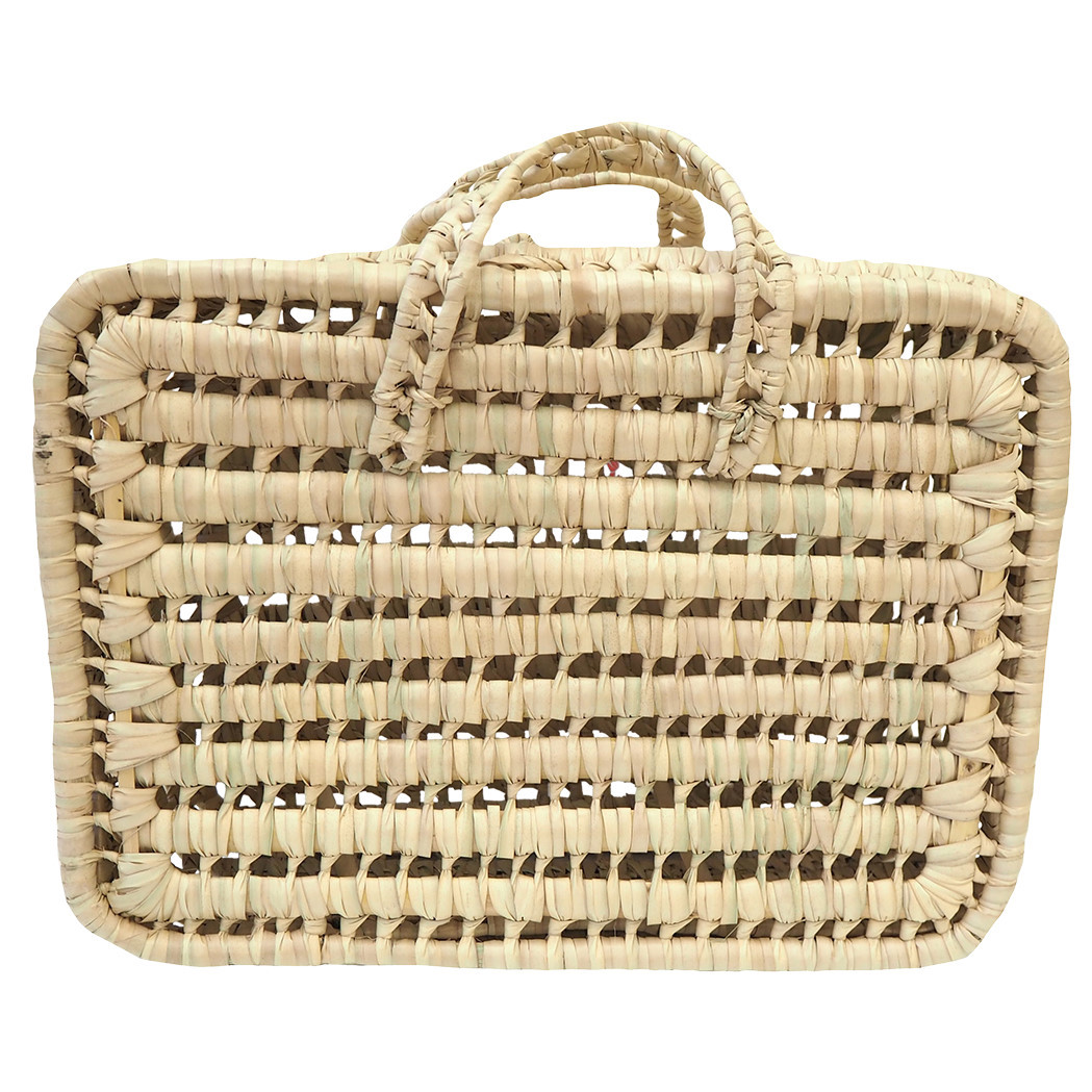 Kleiner Koffer Geflochten 1