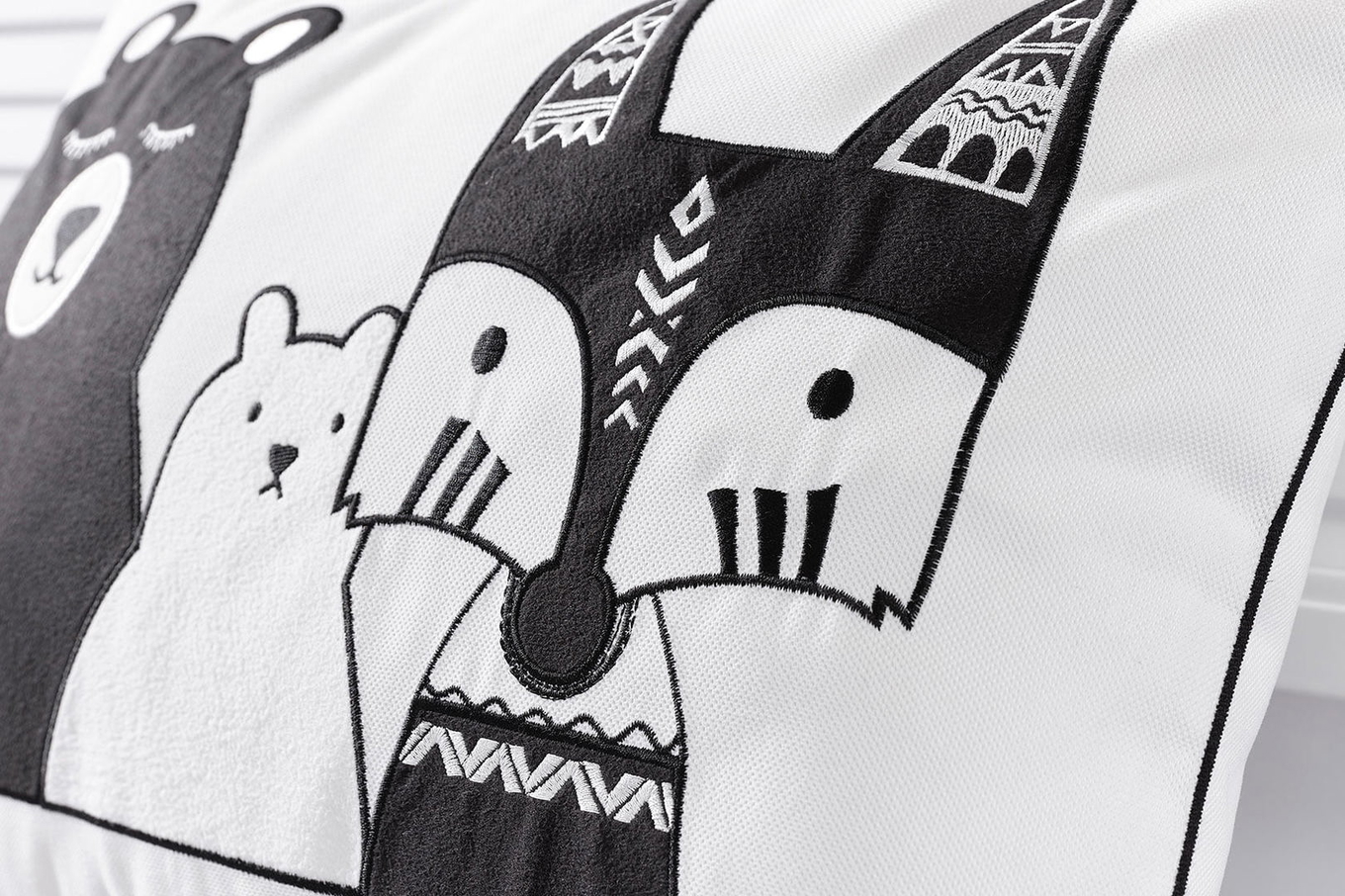 Dekokissen Nordic Animals 4