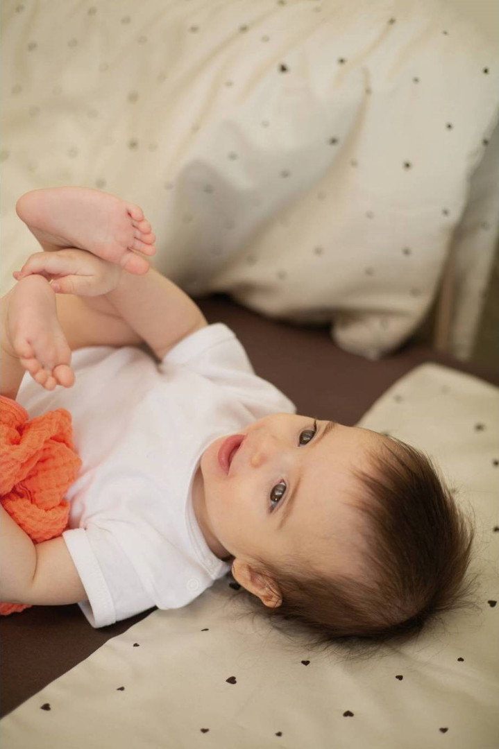 Baby Bettwäsche Classic Hearts 2