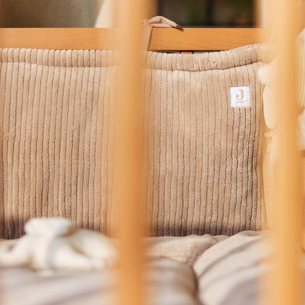 Laufgitterumrandung Cloudy Rib Milky Coffee #2