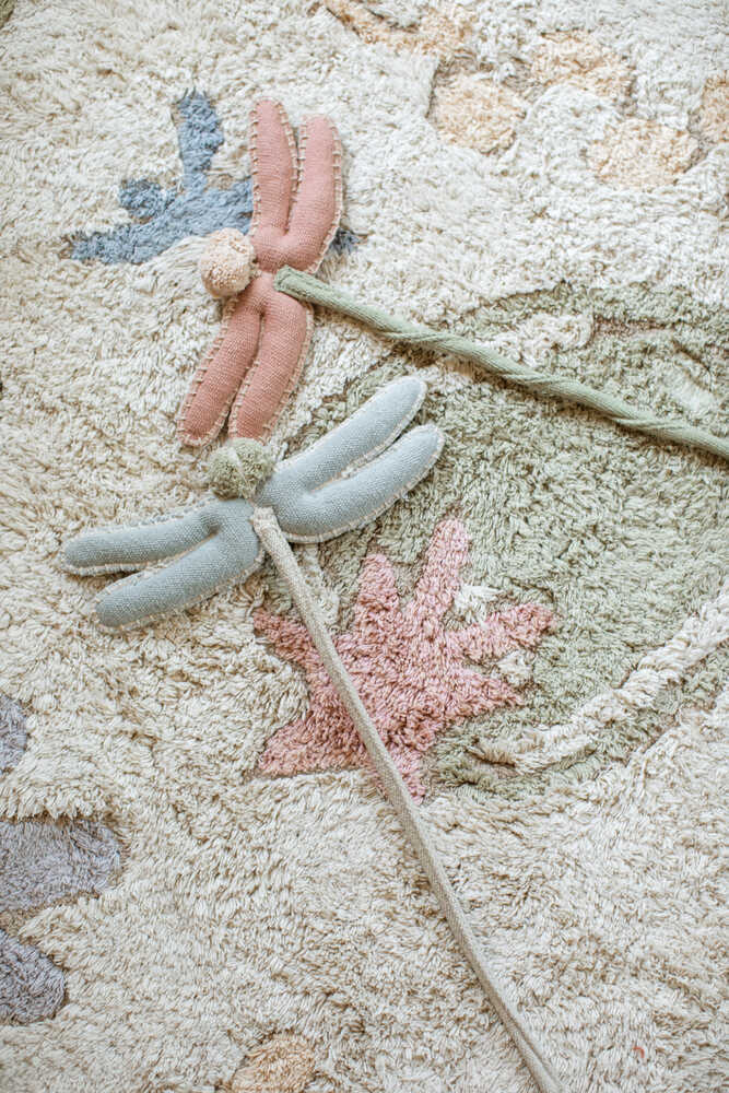 Zauberstab Dragonfly Rosa 3