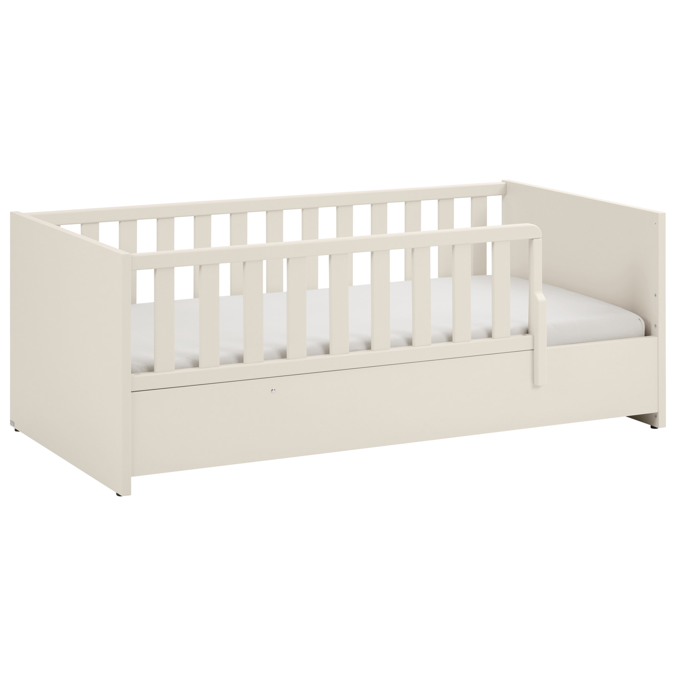 Bodenbett Little Snu 70 x 140 cm Beige