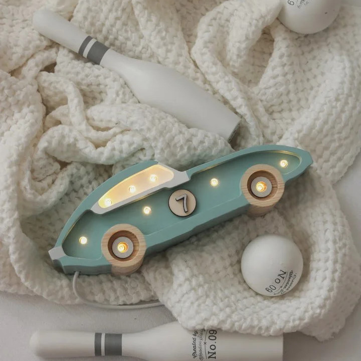 Nachtlampe Race Car Mini 2