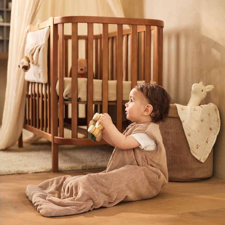 Schlafsack Velvet Milky Coffee, 70 cm 2