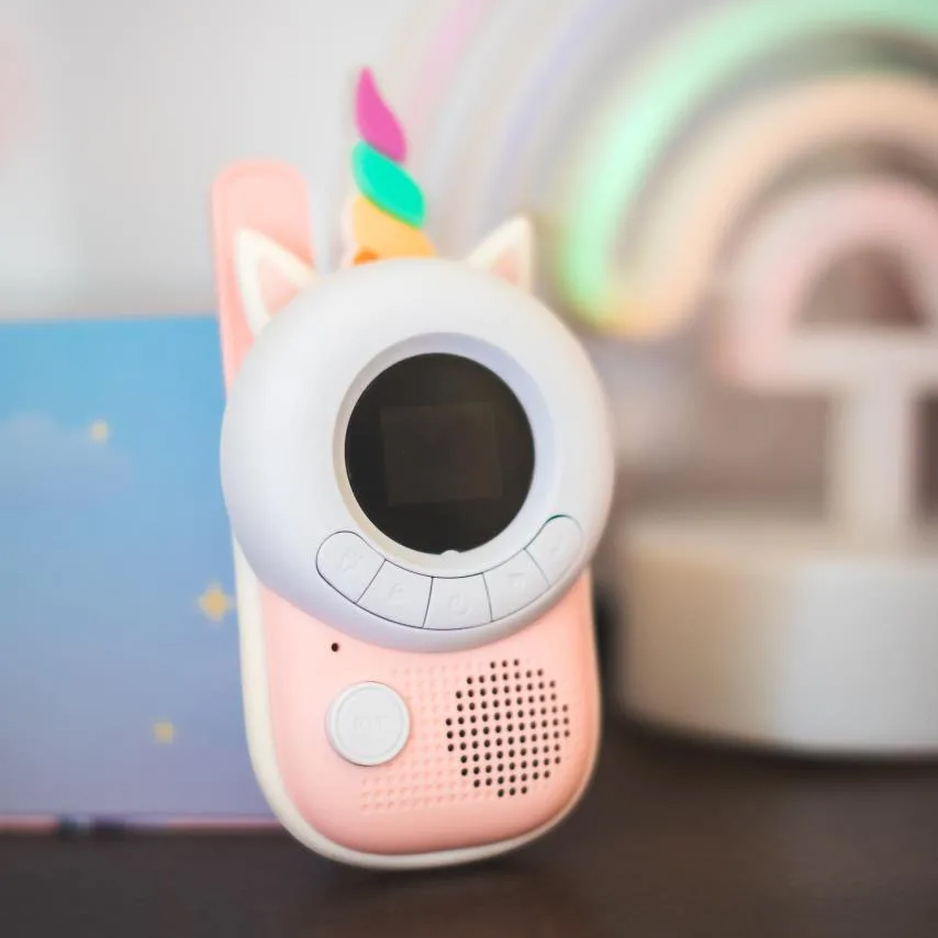 Walkie Talkie Zoo Unicorn 3