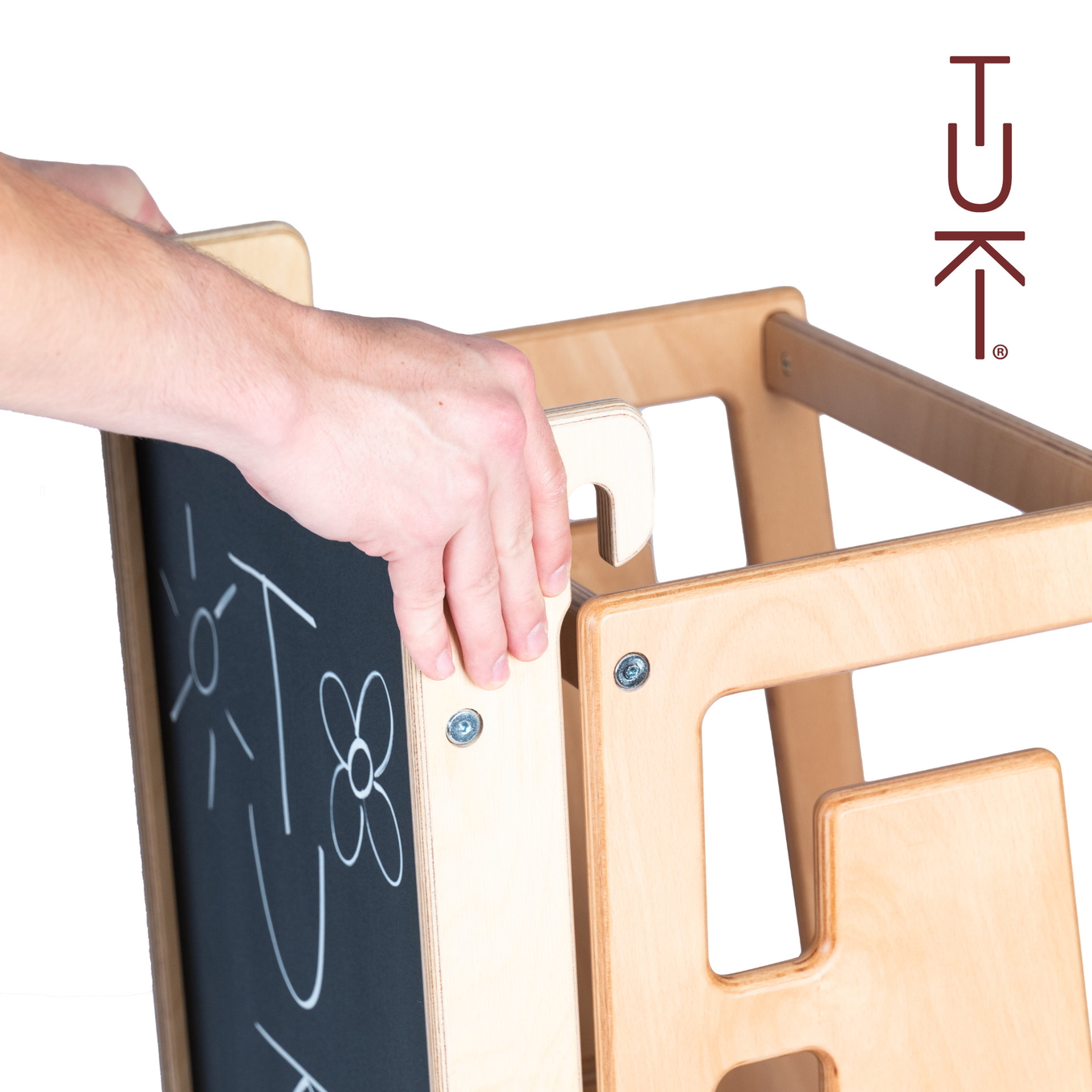 Rutsche mit Maltafel Tuki 4