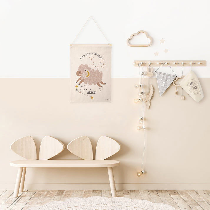 Wanddeko Little Aries 2