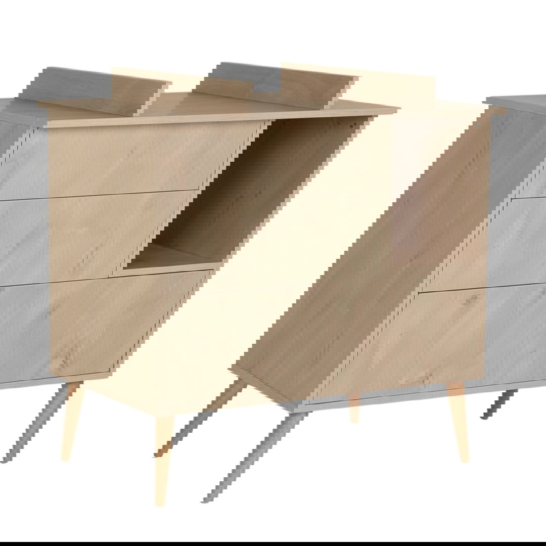 Wickelkommode Cocoon Natural Oak