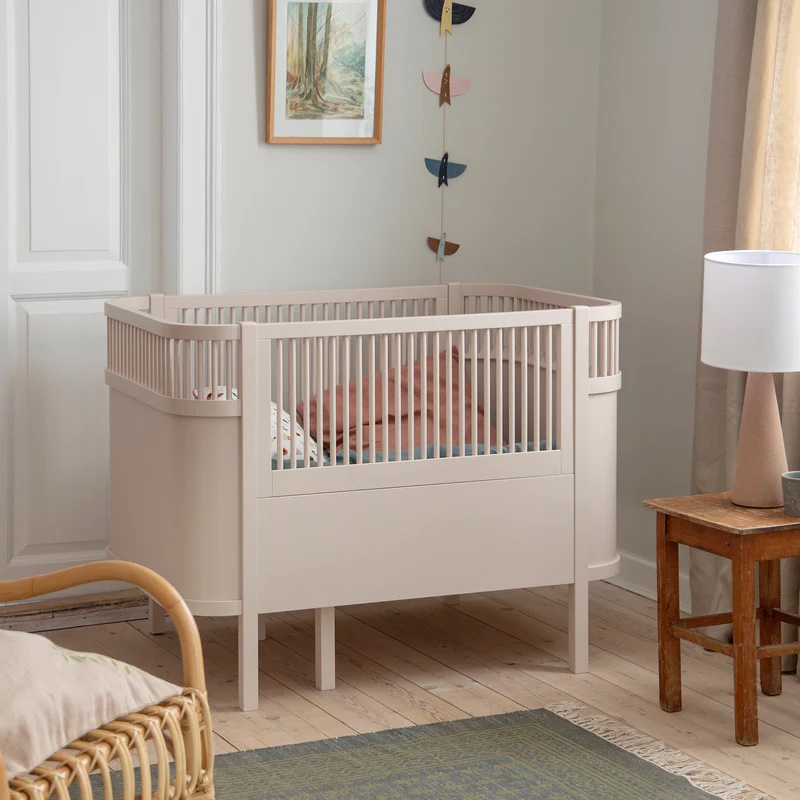 Bett Sebra Baby & Junior Birkenbeige 2