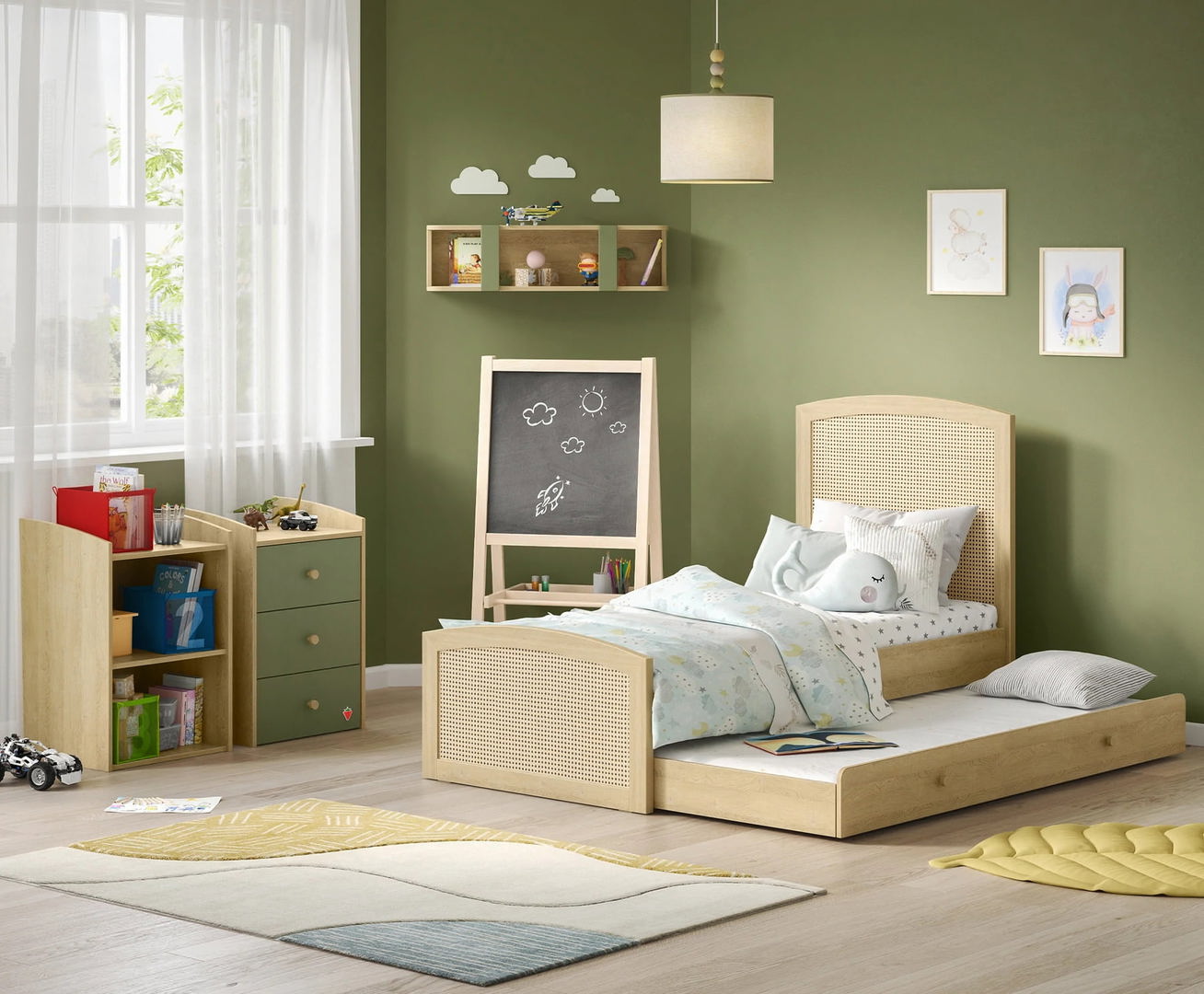 Babybett Loof Baby Umbaubar 4