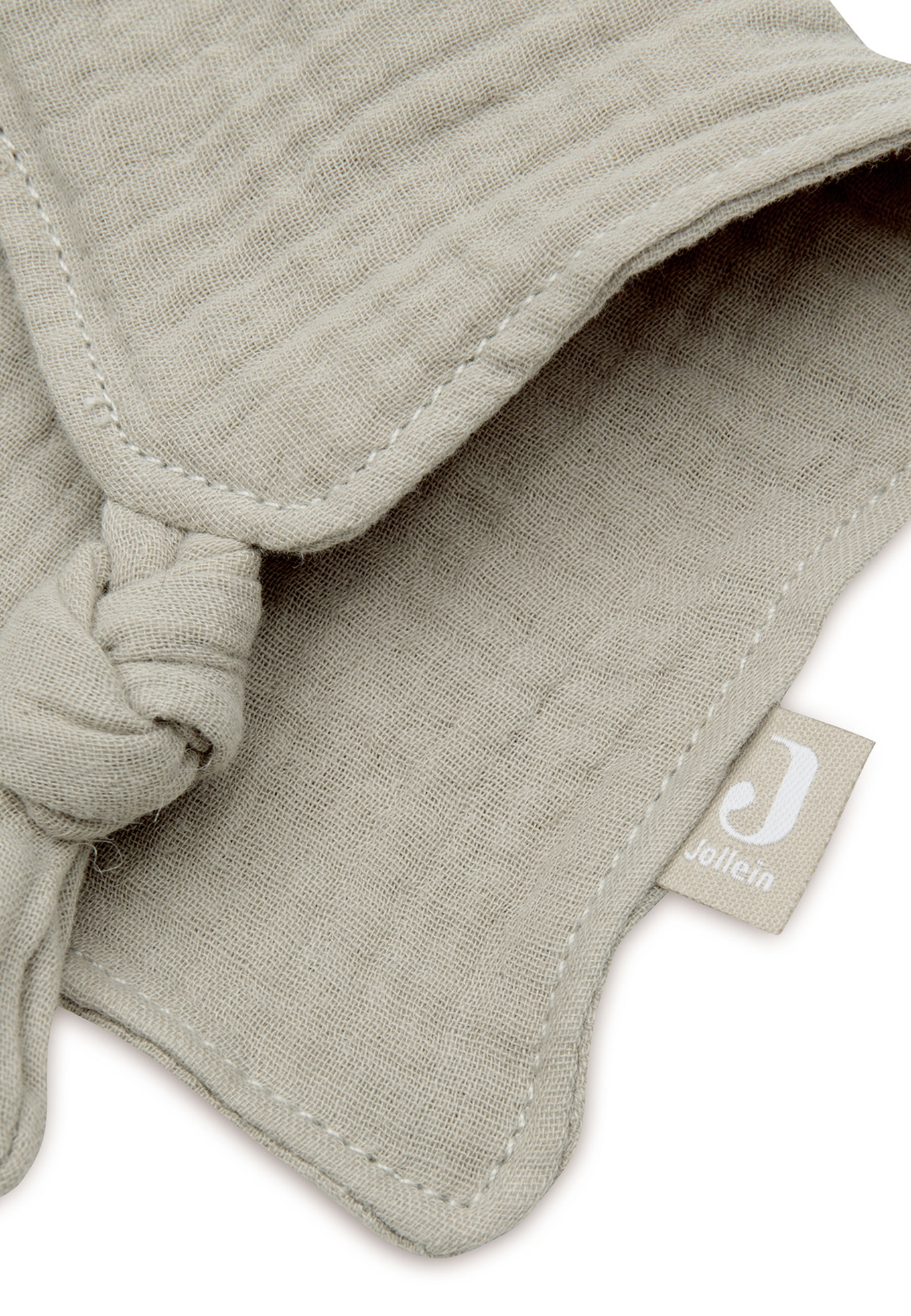 Schmusetuch Bunny Ears Olive 4