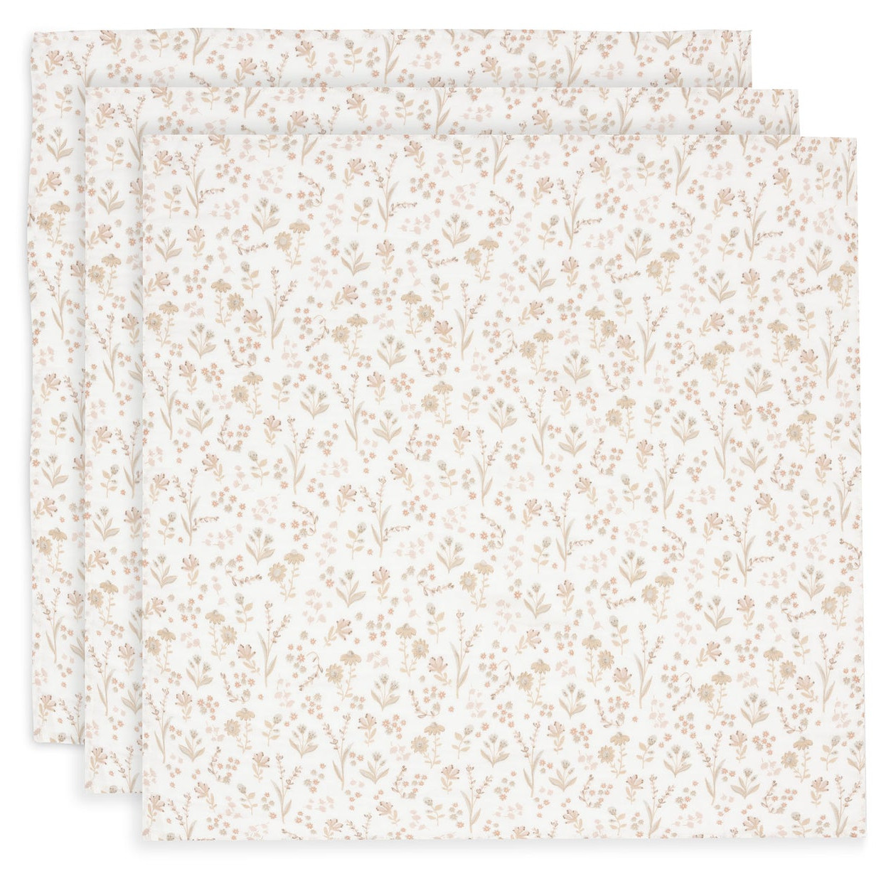 Spucktücher Bloomy 3er Set