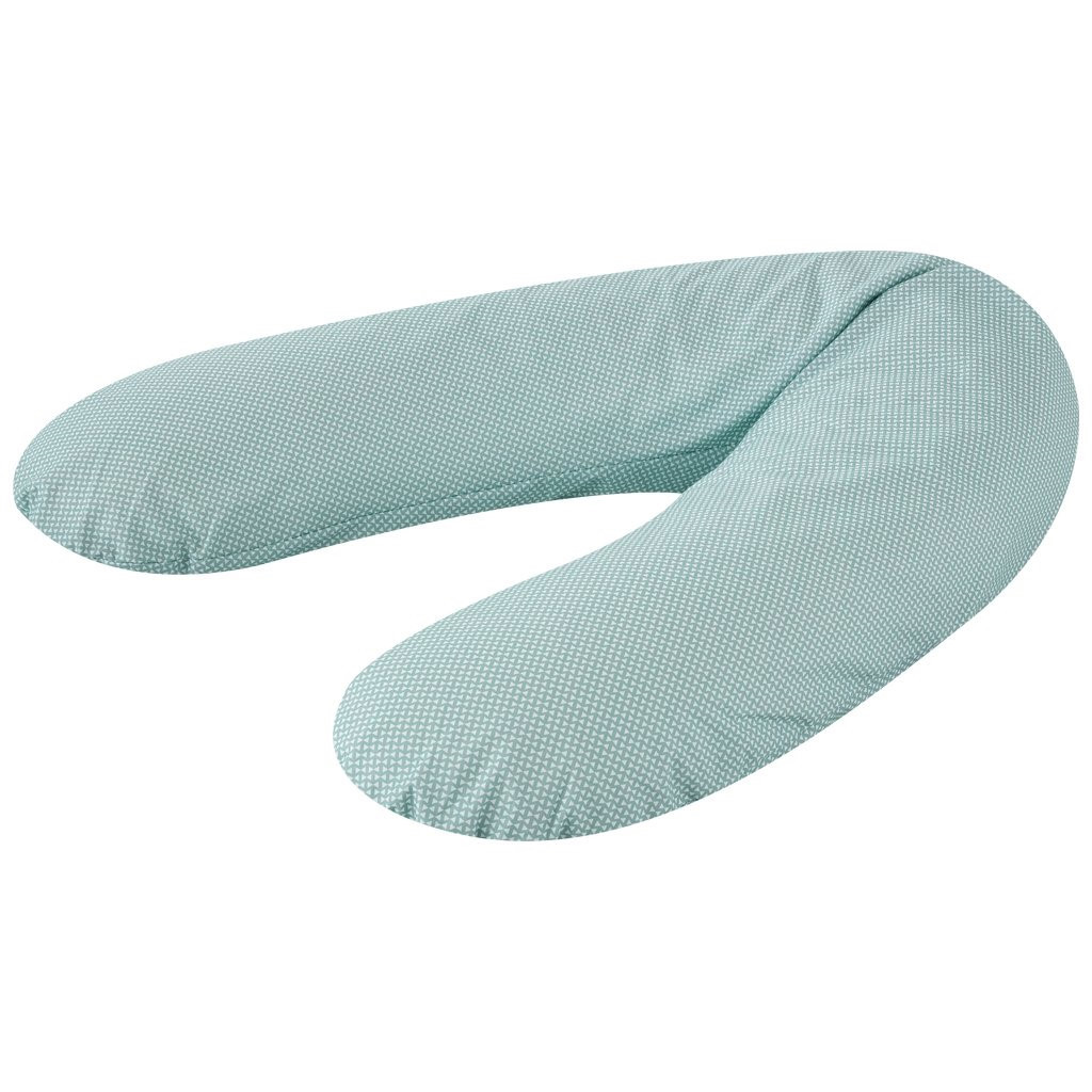 Stillkissen GEO Türkis 1