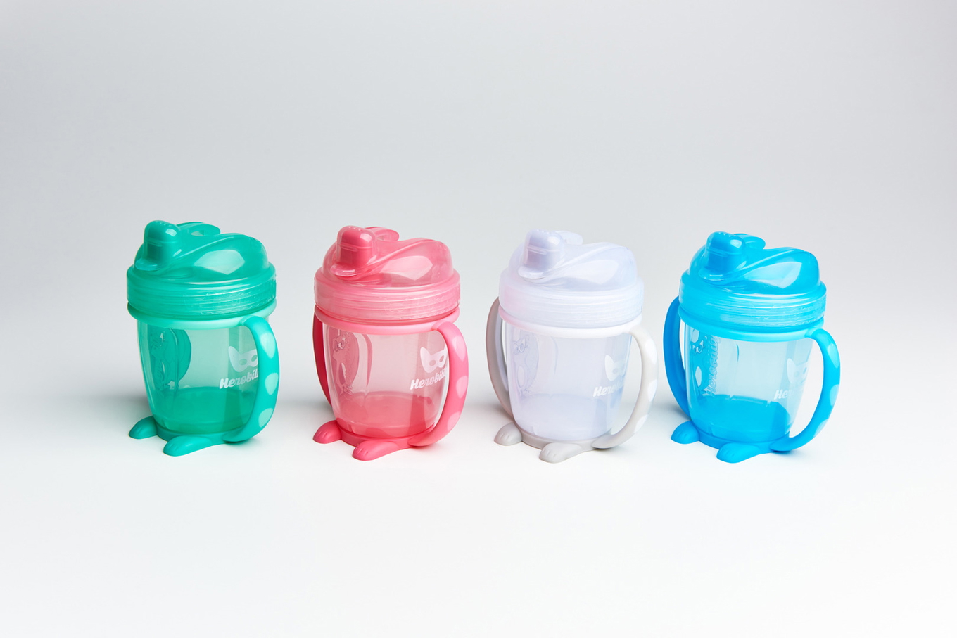 Trinkbecher Sippy Cup Blau 5