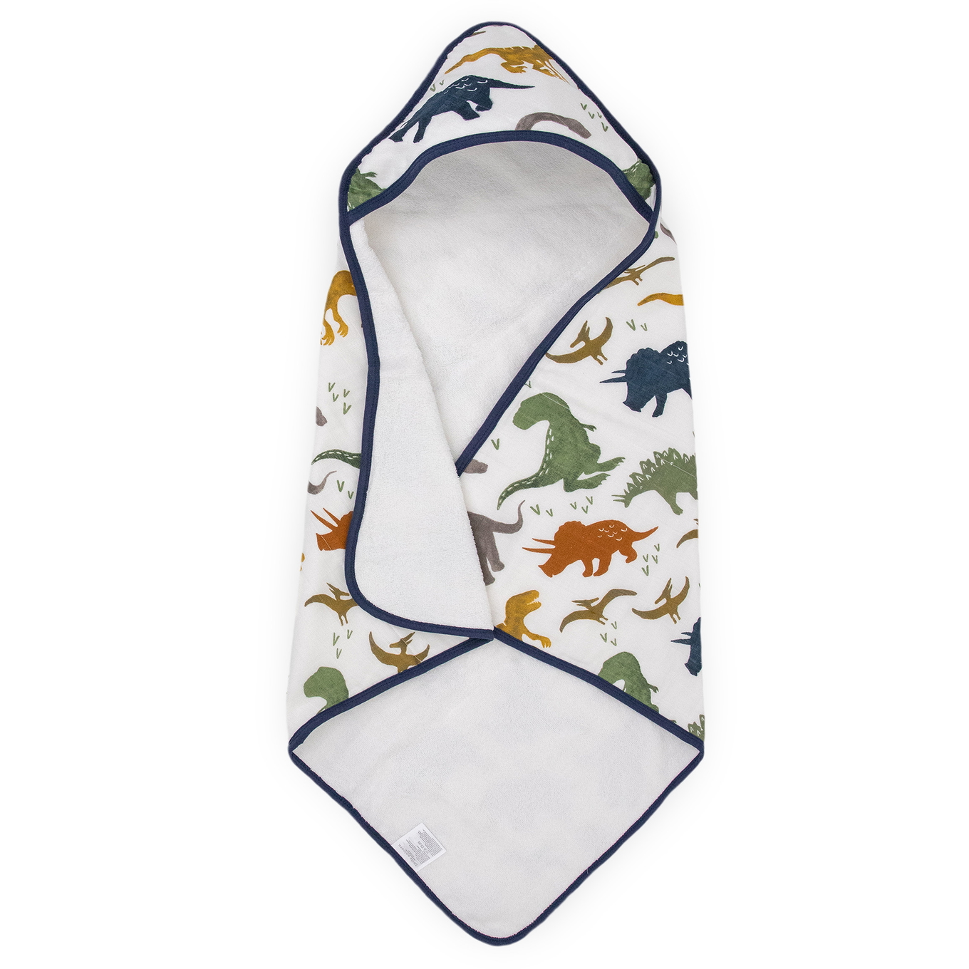 Kapuzenhandtuch Dino Friends 1