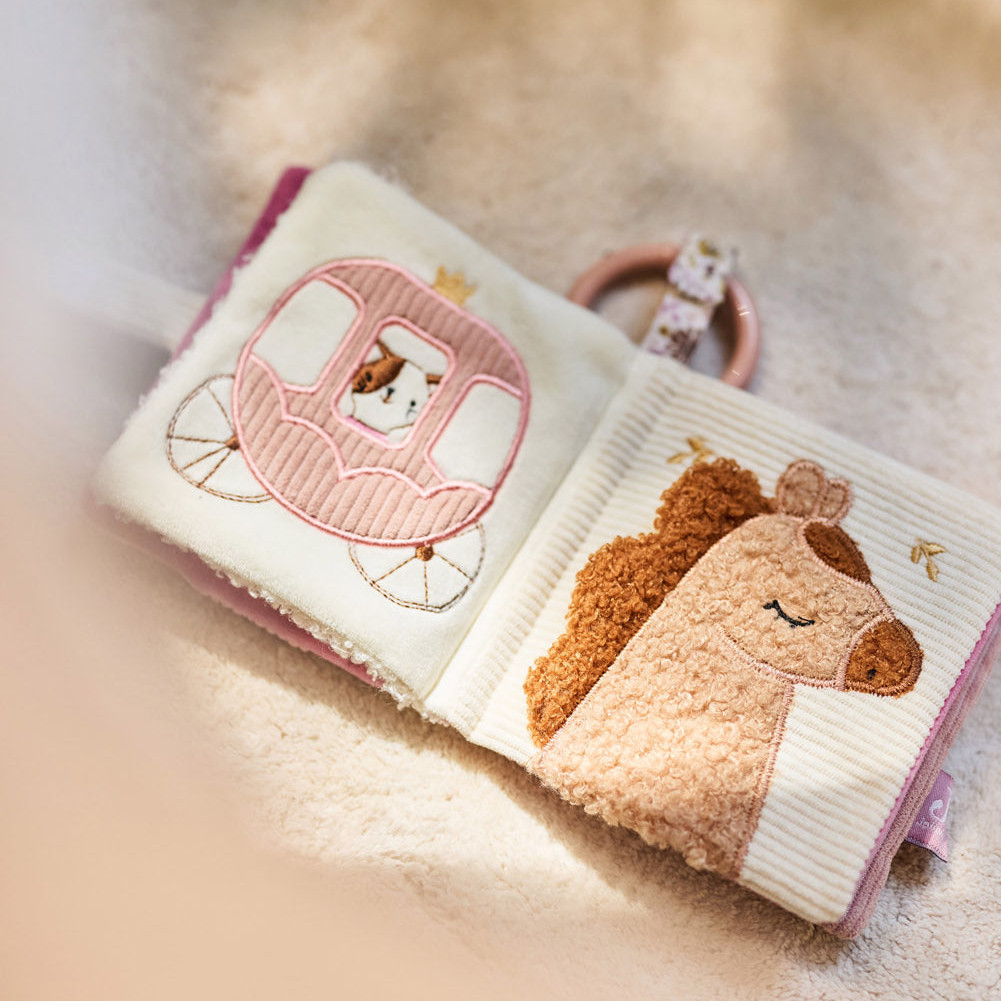 Aktivitäten-Stoffbuch Flower Fairies 3