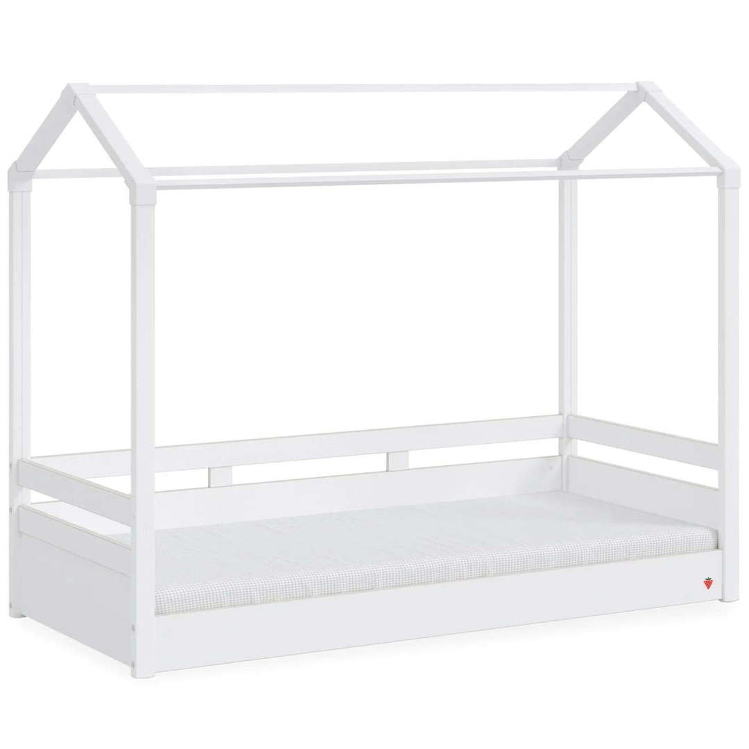 Hausbett Montes  Weiss 1